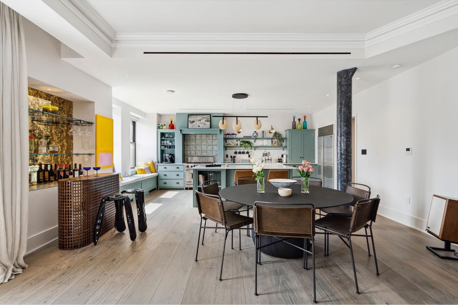 Real estate property located at 260 BROADWAY #9/10B, New York, Tribeca, New York City, NY