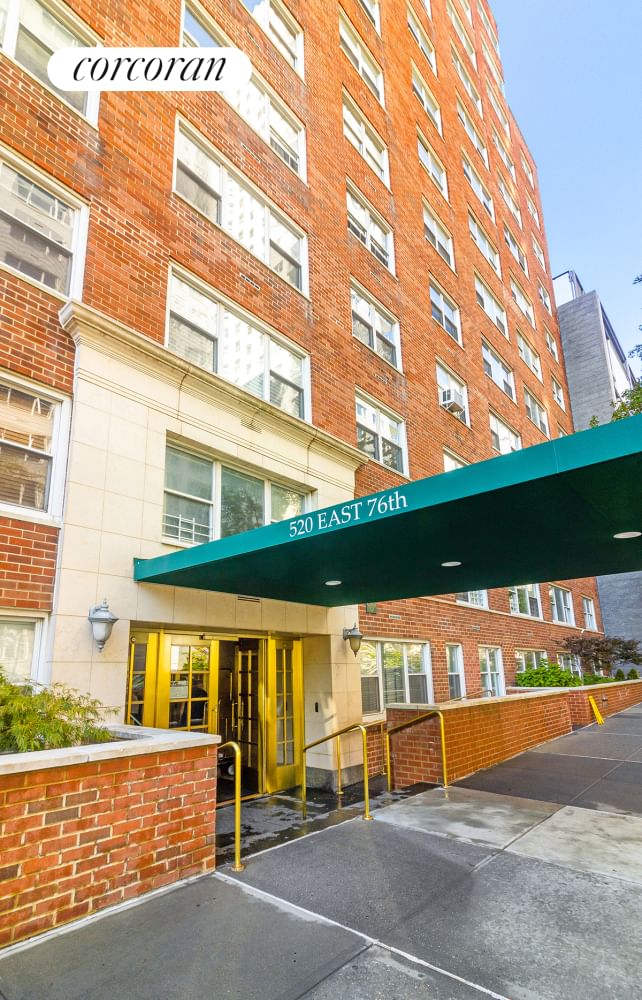 Real estate property located at 520 76TH #1E, New York, Lenox Hill, New York City, NY