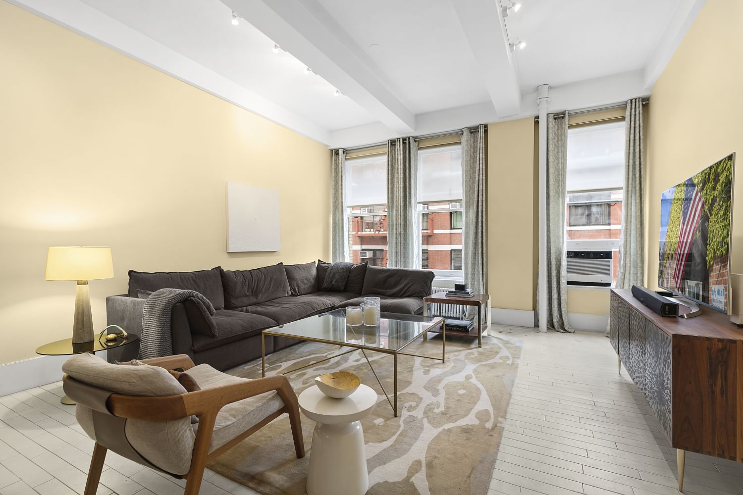 Real estate property located at 100 HUDSON #4C, New York, Tribeca, New York City, NY