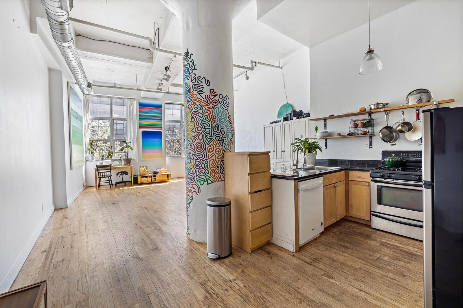 Real estate property located at 689 MYRTLE #2E, Kings, Bedford-stuyvesant, New York City, NY