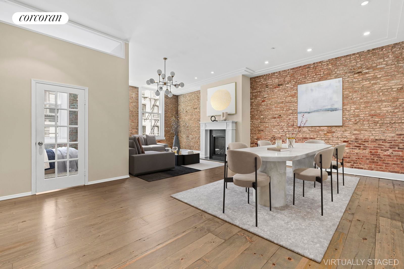 Real estate property located at 8 WARREN #3W, New York, Tribeca, New York City, NY