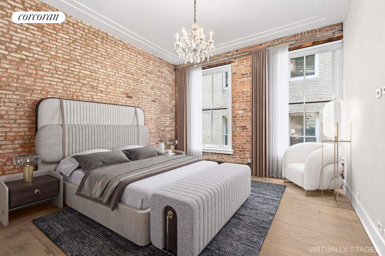 Real estate property located at 8 WARREN #3W, New York, Tribeca, New York City, NY