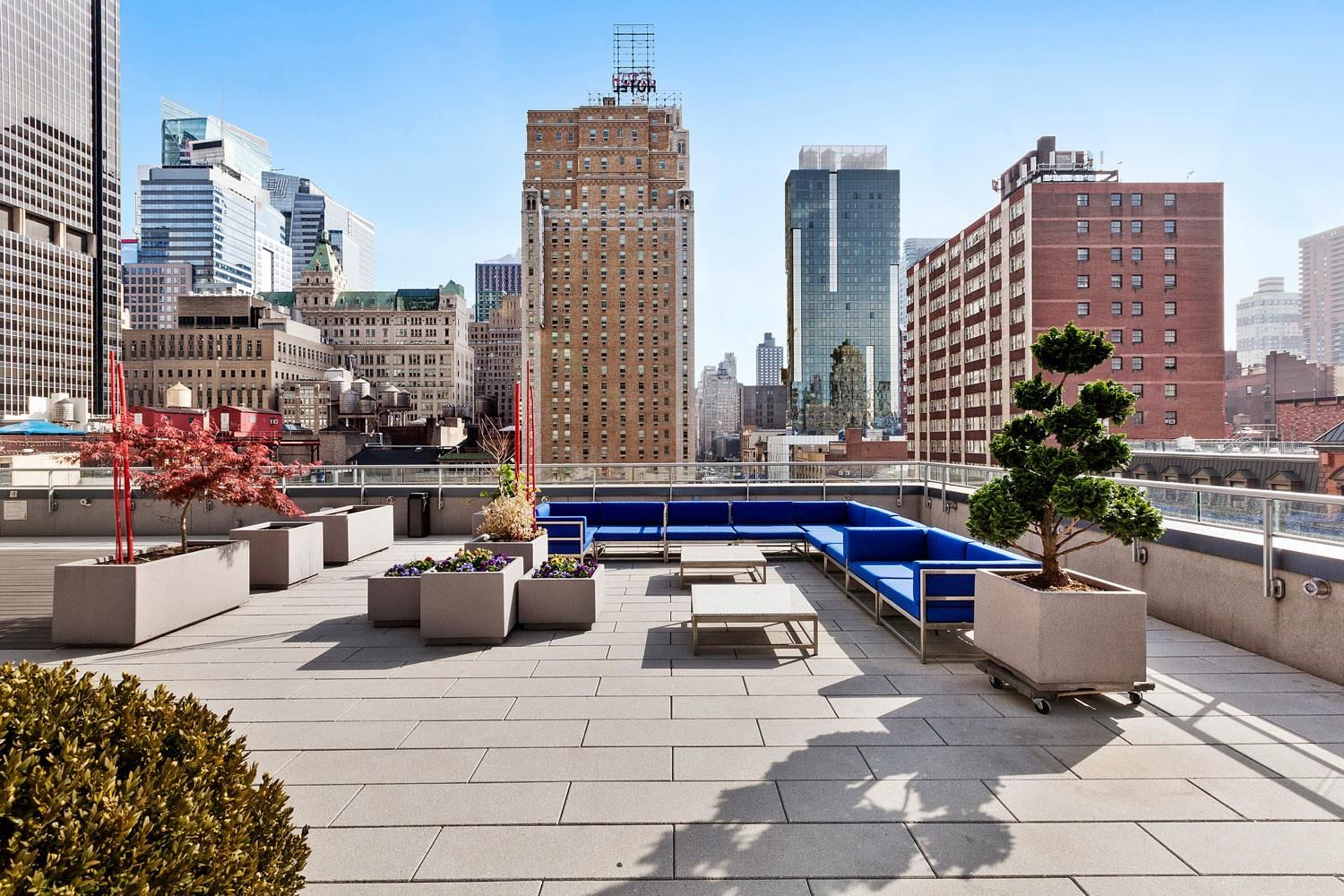 Real estate property located at 247 46TH #2202, New York, Midtown, New York City, NY