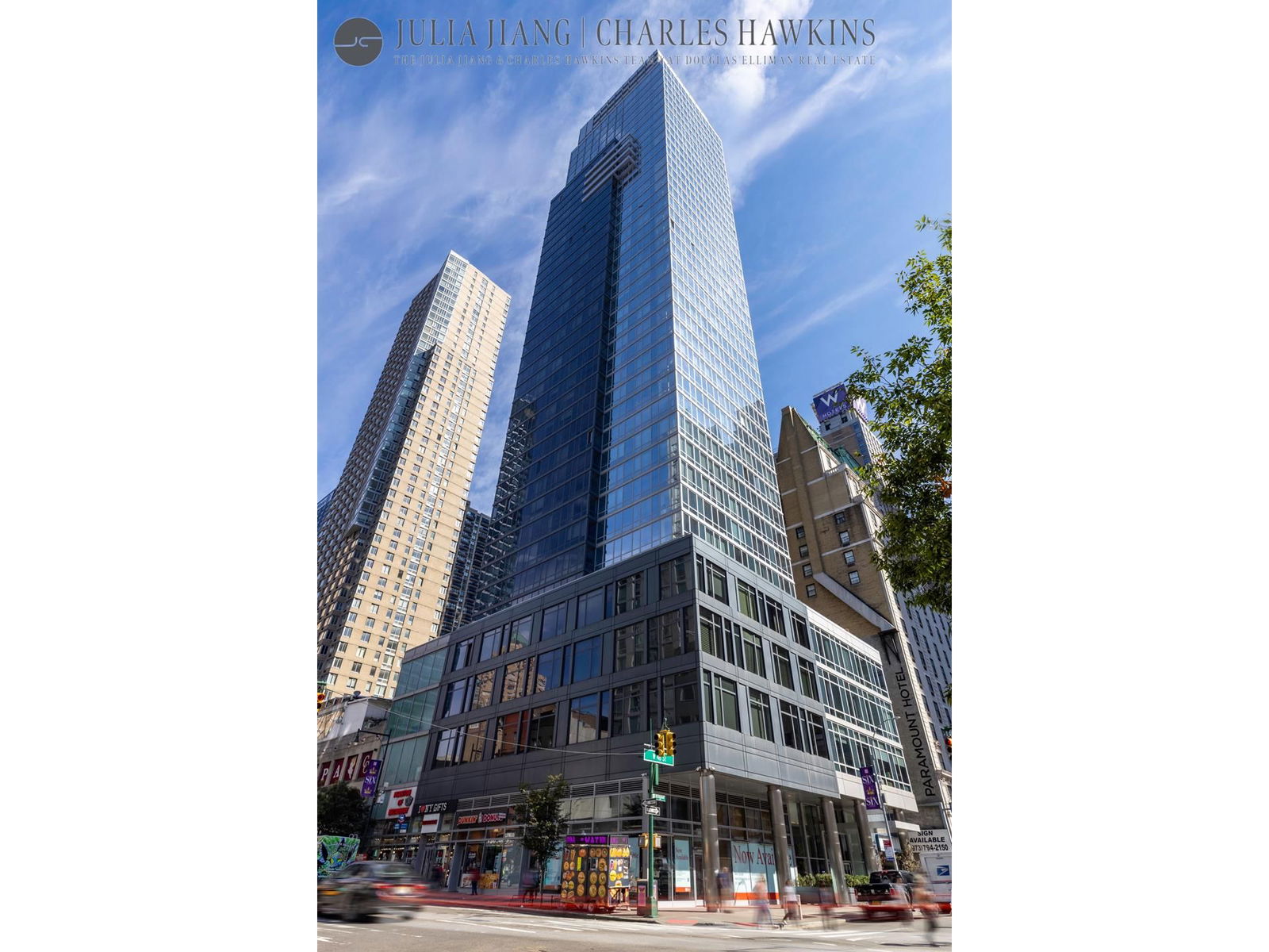 Real estate property located at 247 46TH #2202, New York, Midtown, New York City, NY