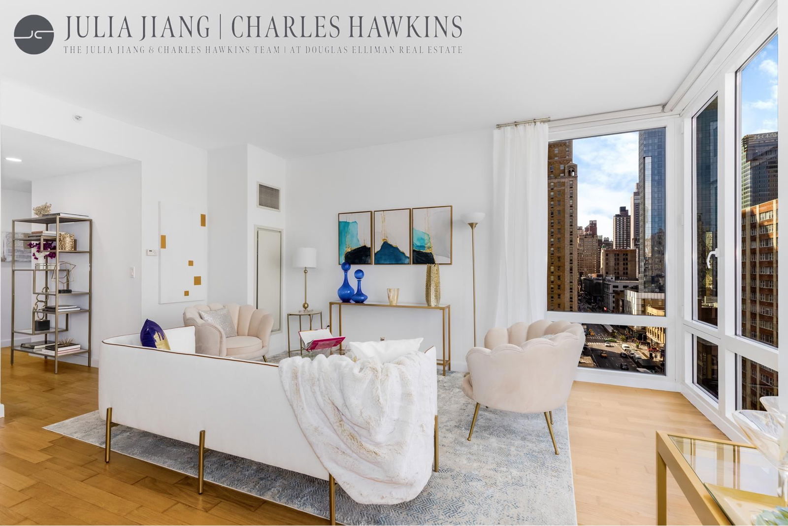 Real estate property located at 247 46TH #2202, New York, Midtown, New York City, NY