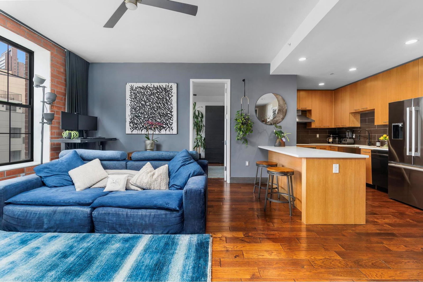 Real estate property located at 42-60 CRESCENT #7D, Queens, Long Island City, New York City, NY
