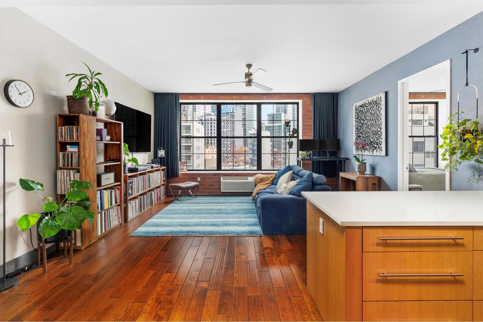 Real estate property located at 42-60 CRESCENT #7D, Queens, Long Island City, New York City, NY