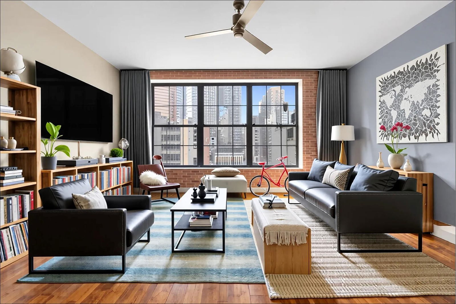 Real estate property located at 42-60 CRESCENT #7D, Queens, Long Island City, New York City, NY