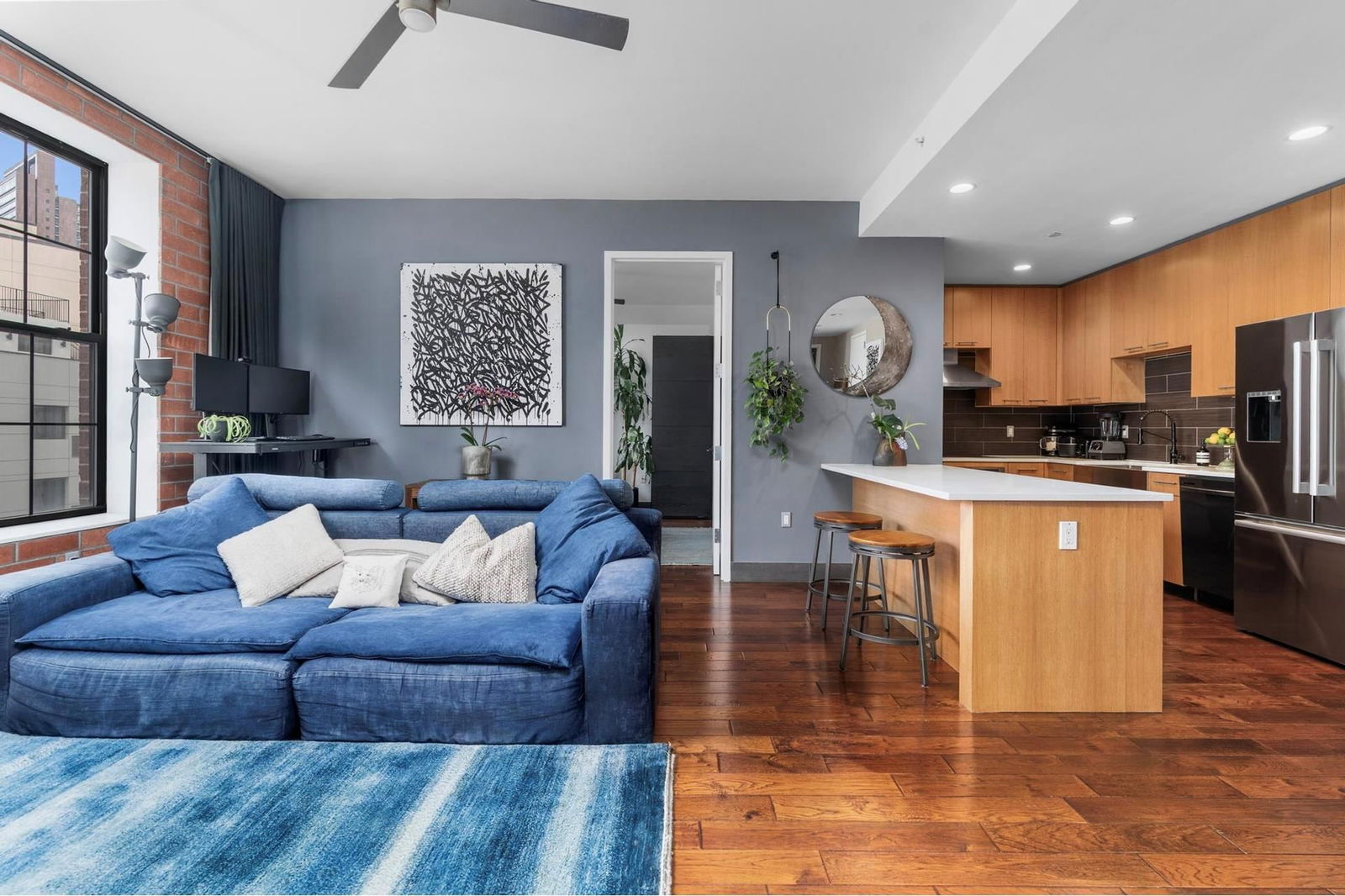Real estate property located at 42-60 CRESCENT #7D, Queens, Long Island City, New York City, NY