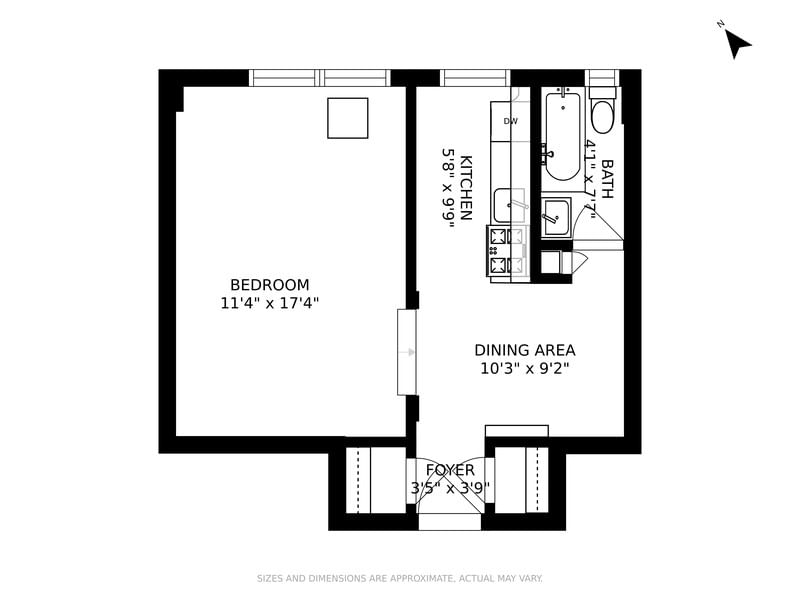 Real estate property located at 29 64TH #1F, New York, Lincoln Square, New York City, NY