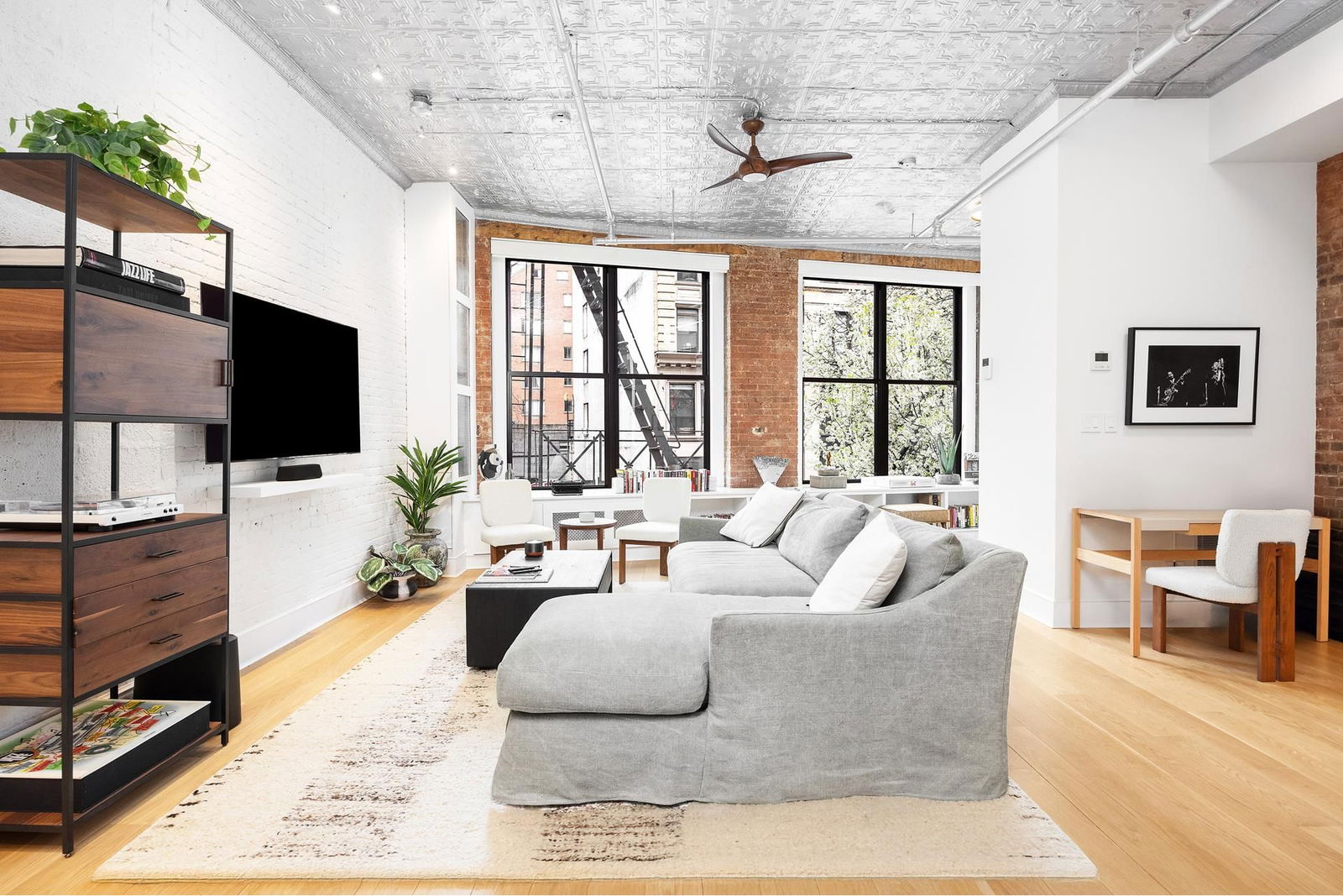 Real estate property located at 242 LAFAYETTE #2N, New York, Soho, New York City, NY