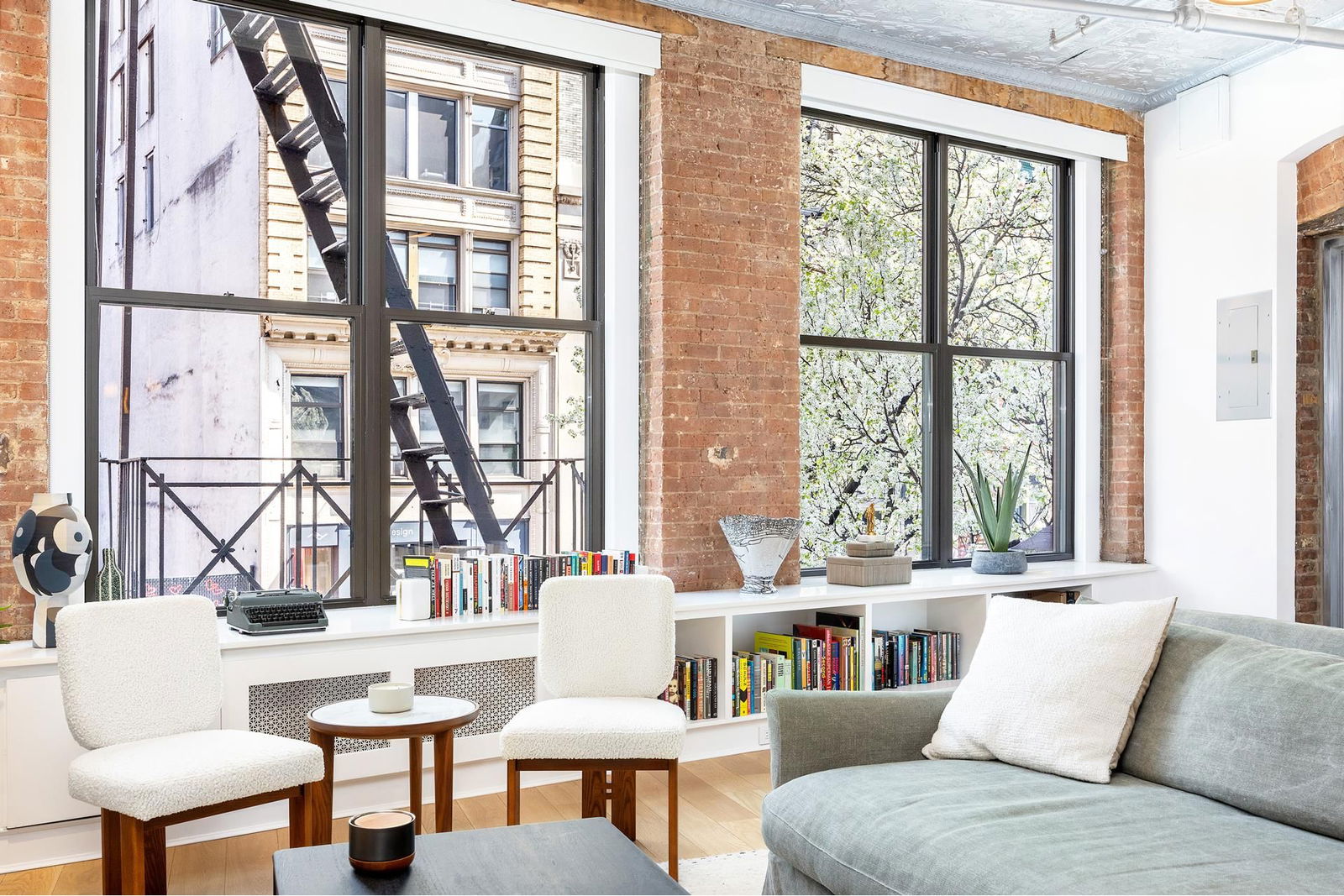 Real estate property located at 242 LAFAYETTE #2N, New York, Soho, New York City, NY