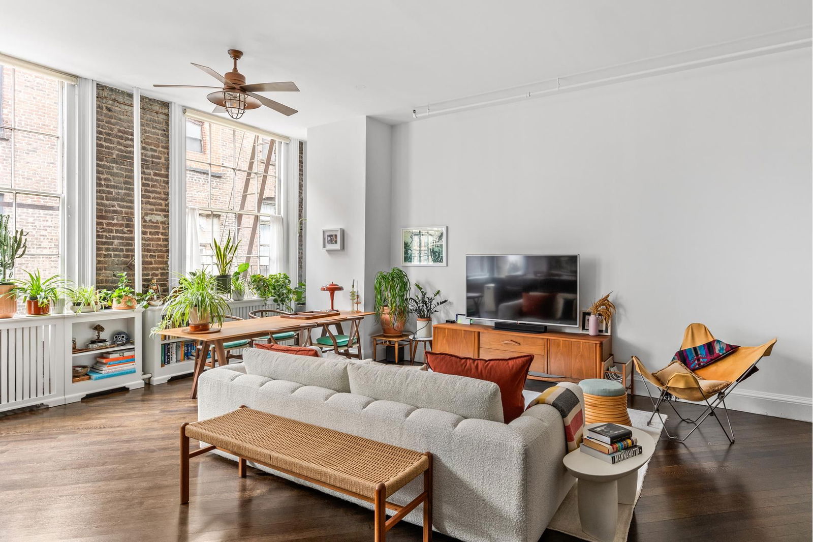 Real estate property located at 134 DUANE #4S, New York, Tribeca, New York City, NY