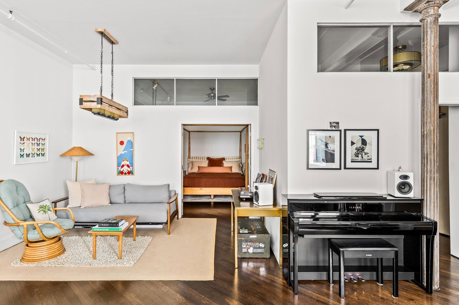 Real estate property located at 134 DUANE #4S, New York, Tribeca, New York City, NY