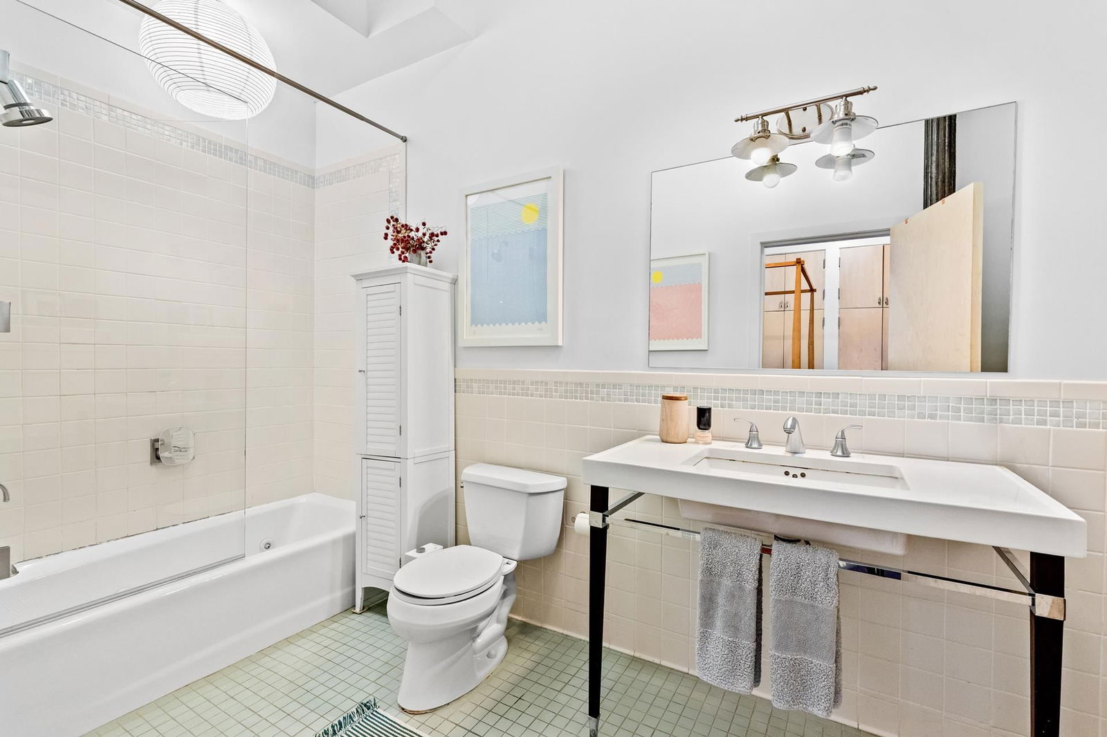 Real estate property located at 134 DUANE #4S, New York, Tribeca, New York City, NY