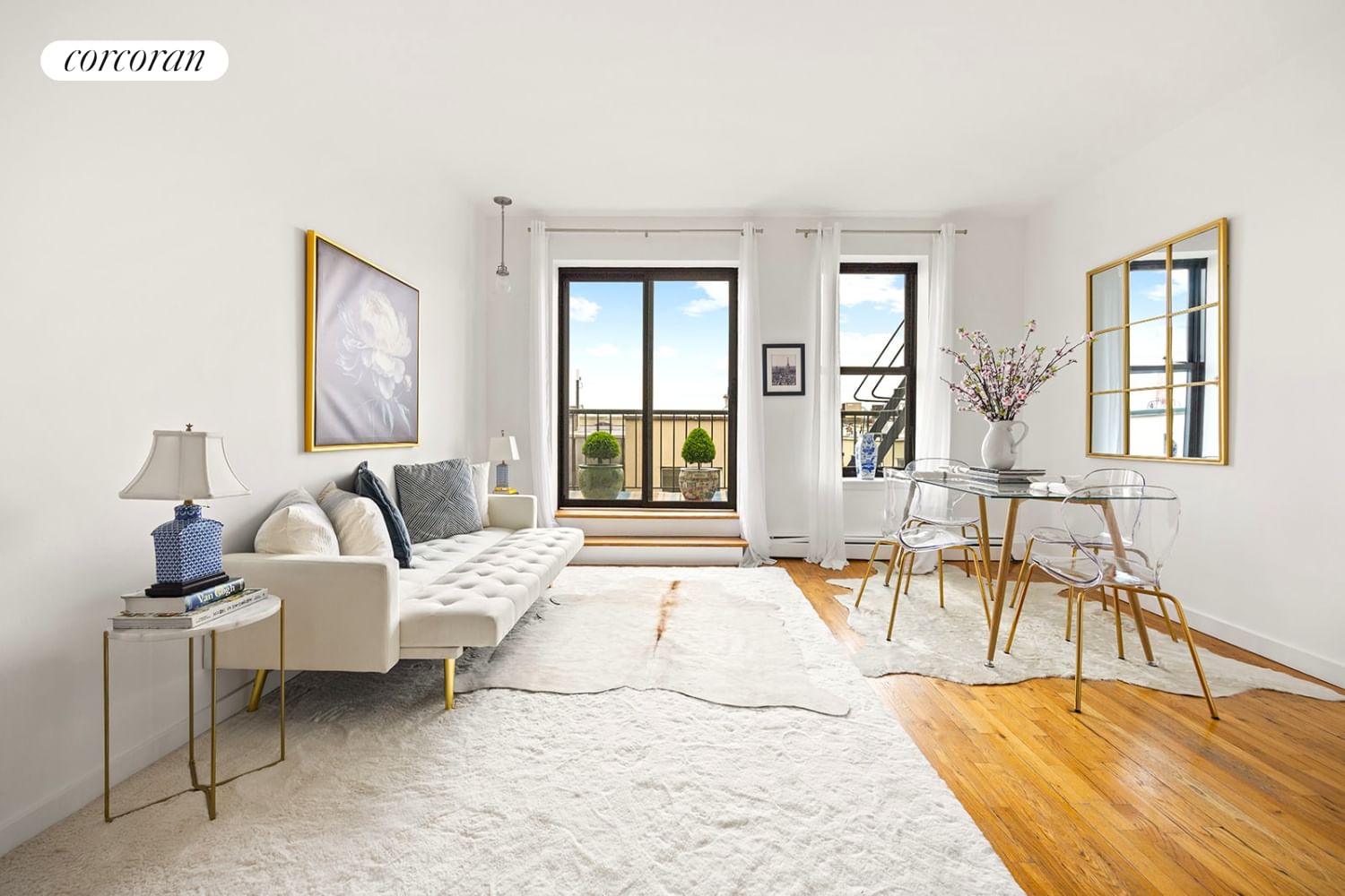 Real estate property located at 115 EASTERN #5C, Kings, Prospect Heights, New York City, NY