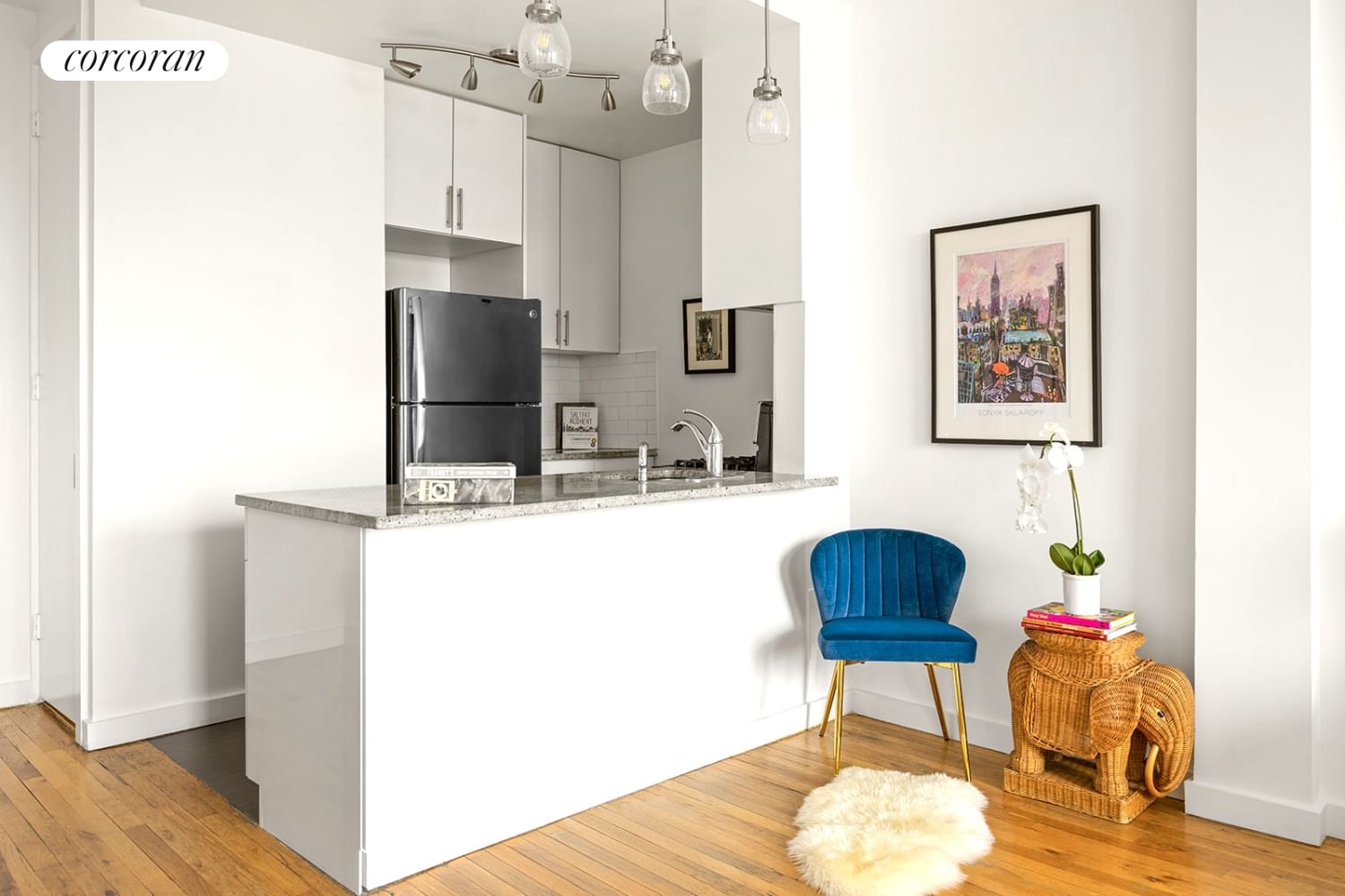 Real estate property located at 115 EASTERN #5C, Kings, Prospect Heights, New York City, NY