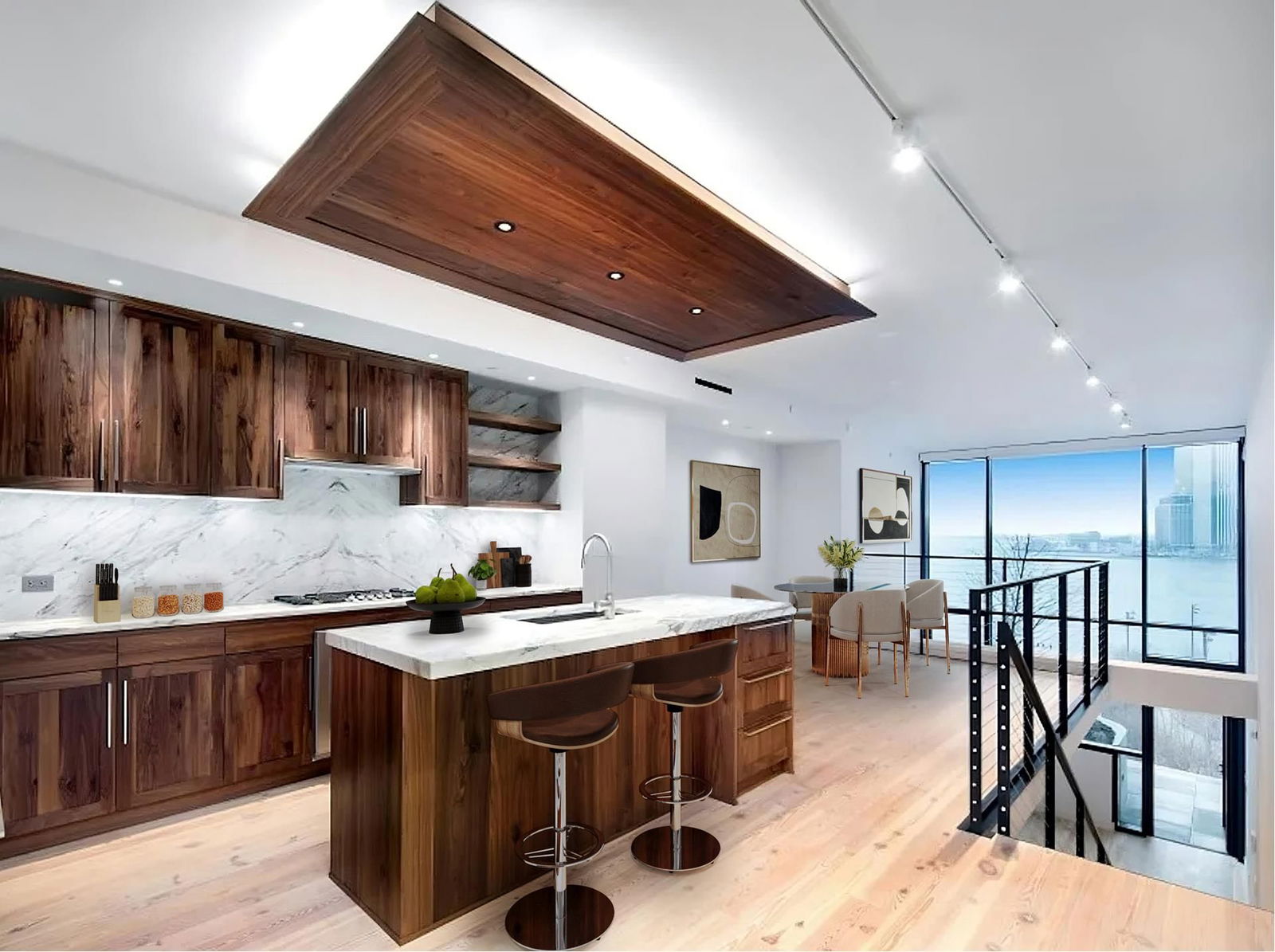 Real estate property located at 90 FURMAN N805, Kings, Brooklyn Heights, New York City, NY