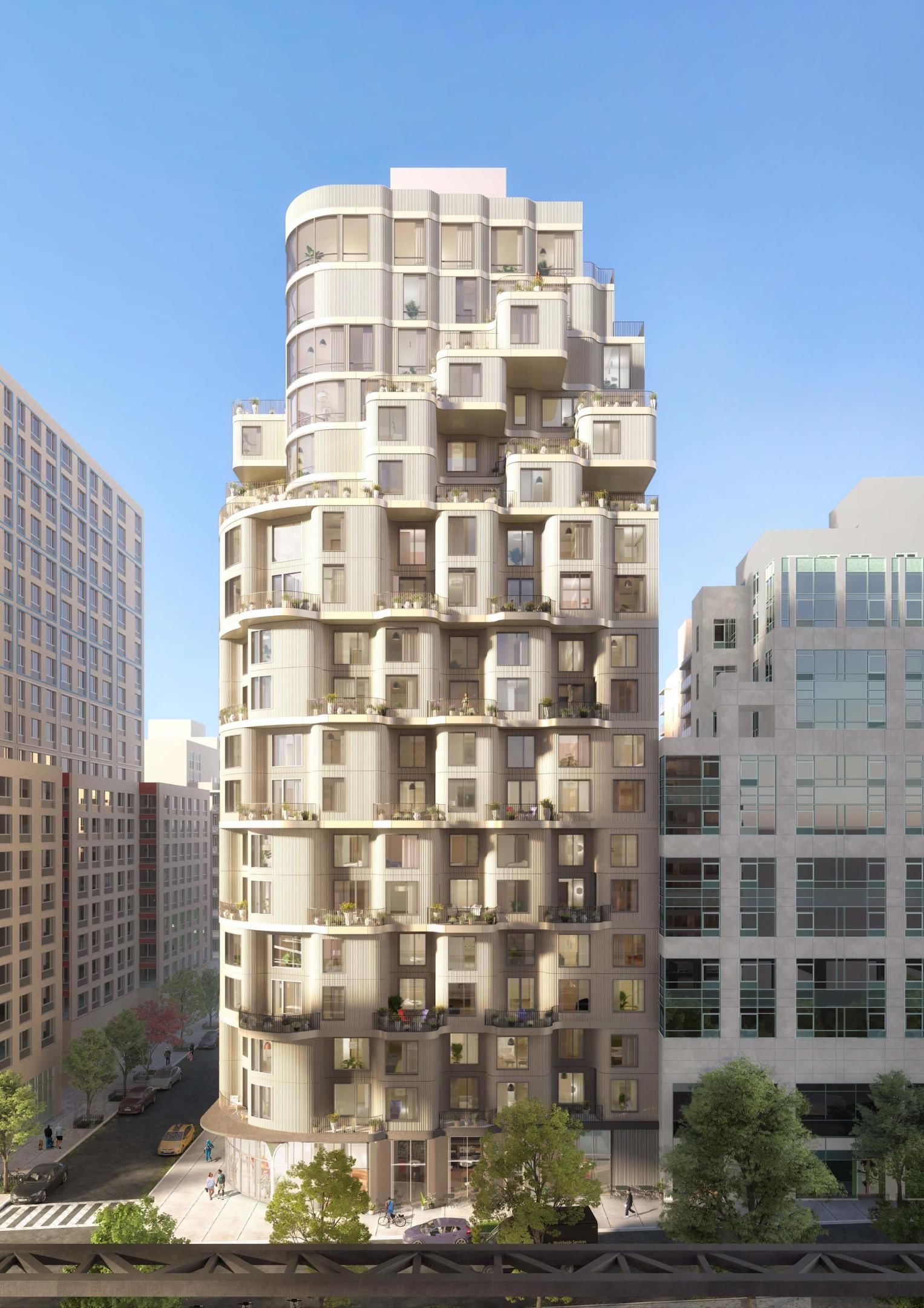 Real estate property located at 24-01 Queens #502, Queens, Long Island City, New York City, NY
