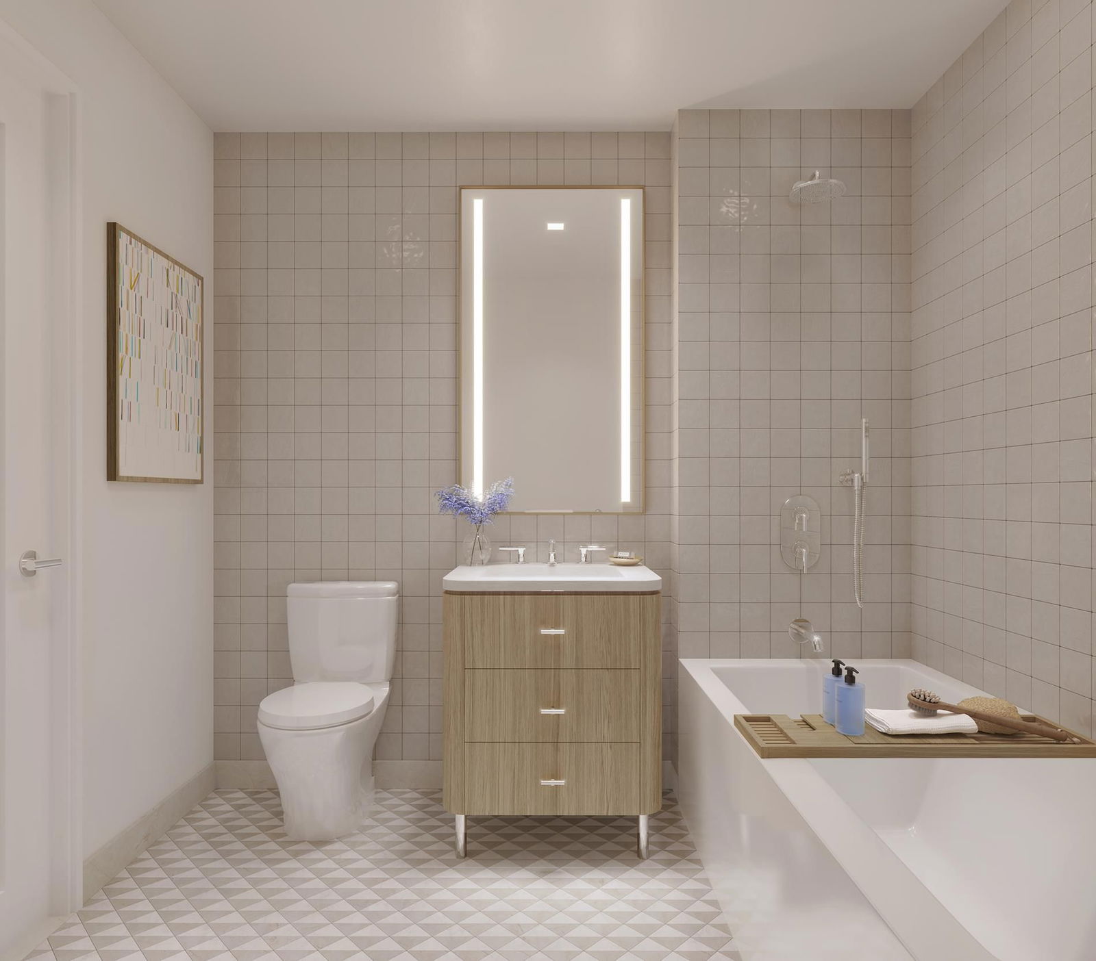 Real estate property located at 24-01 Queens #502, Queens, Long Island City, New York City, NY