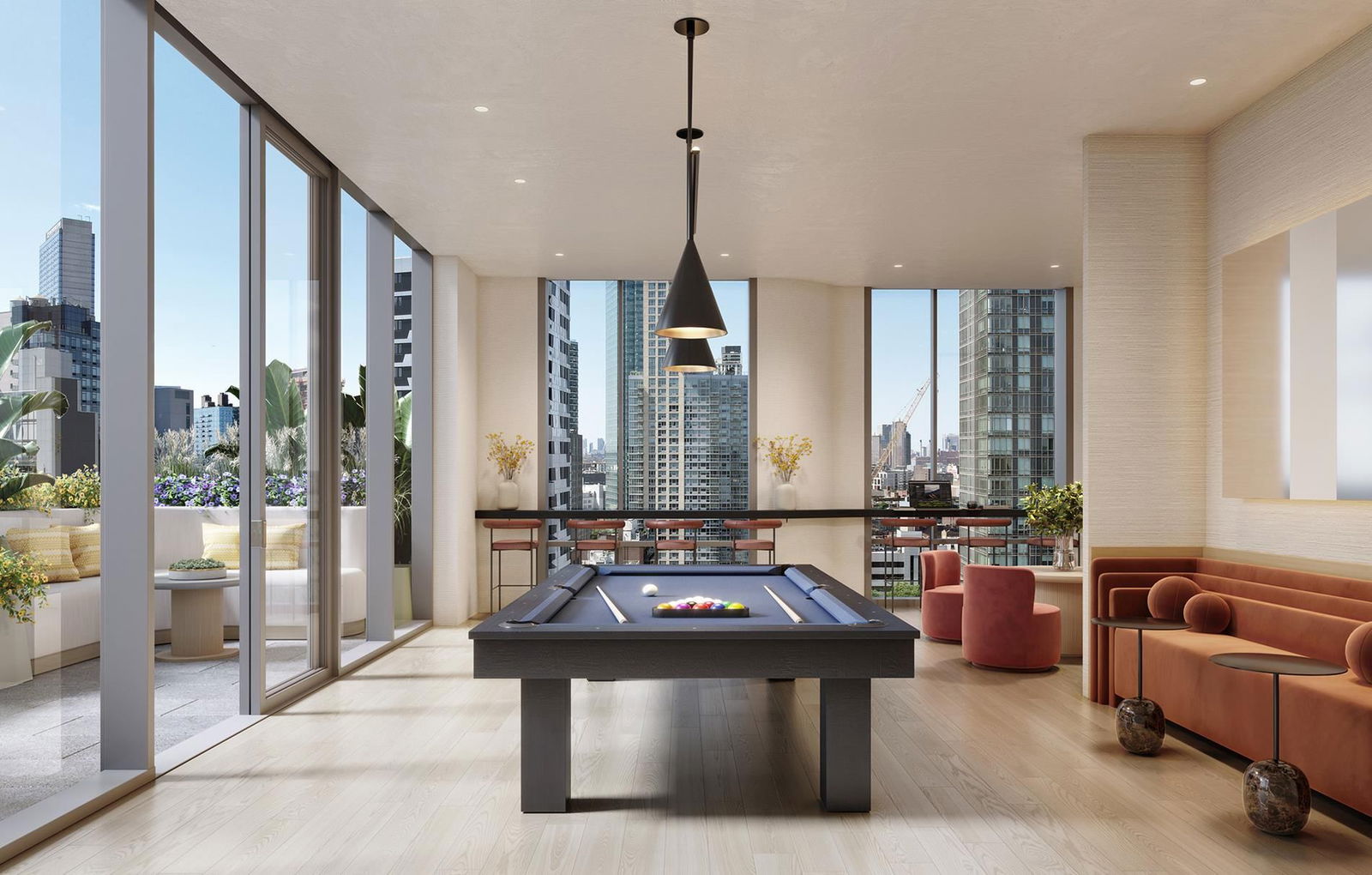 Real estate property located at 24-01 Queens #502, Queens, Long Island City, New York City, NY