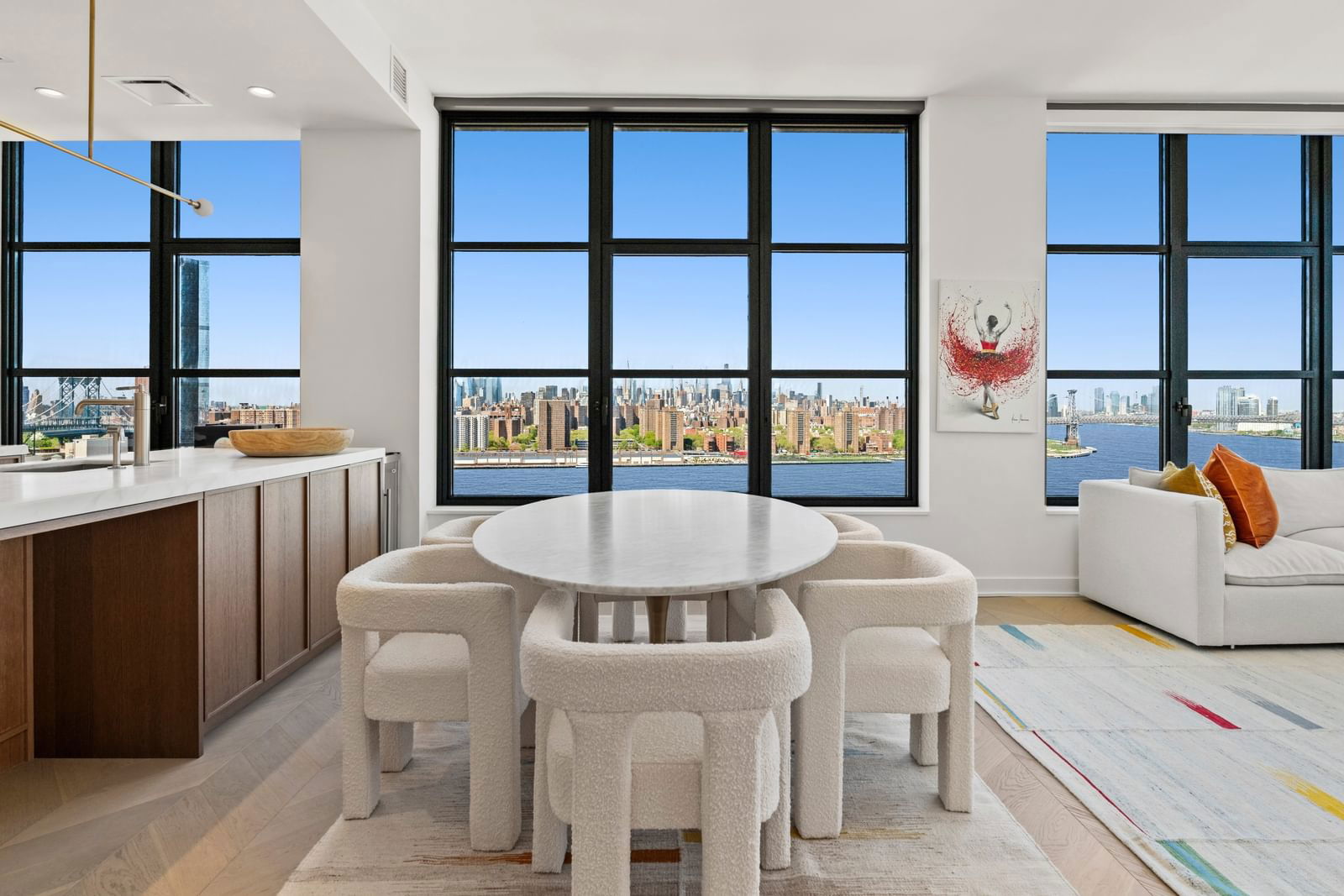 Real estate property located at 180 Front #17-E, Kings, Dumbo, New York City, NY