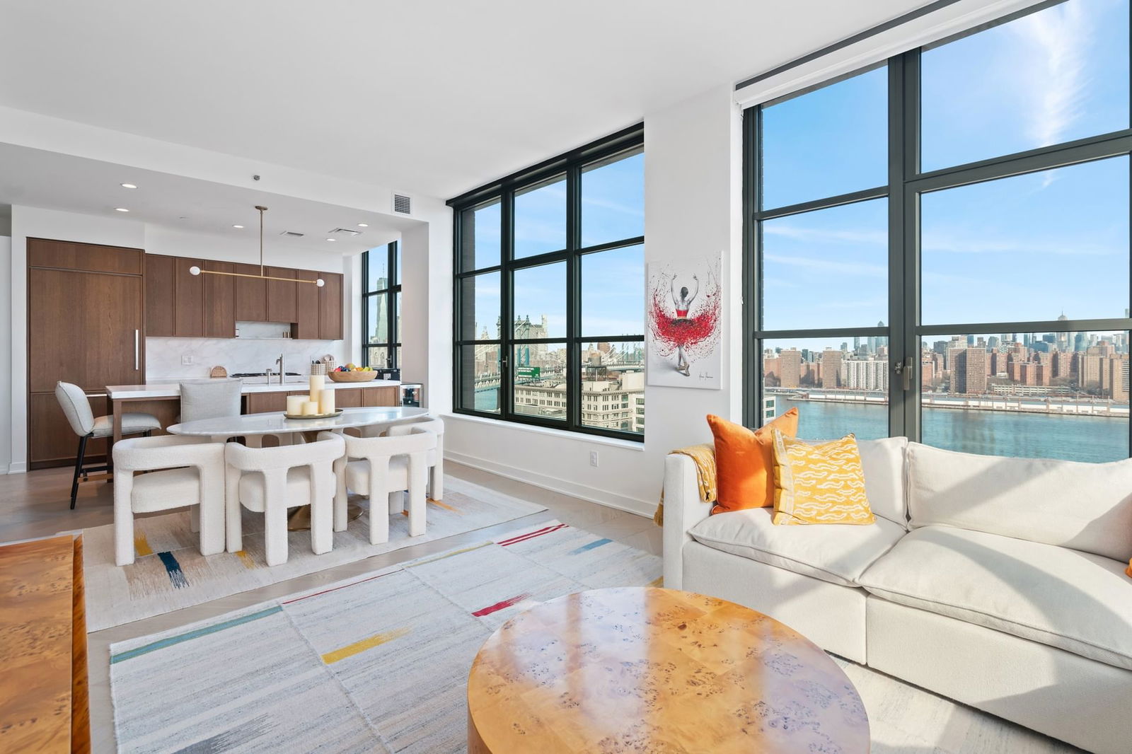 Real estate property located at 180 Front #17-E, Kings, Dumbo, New York City, NY