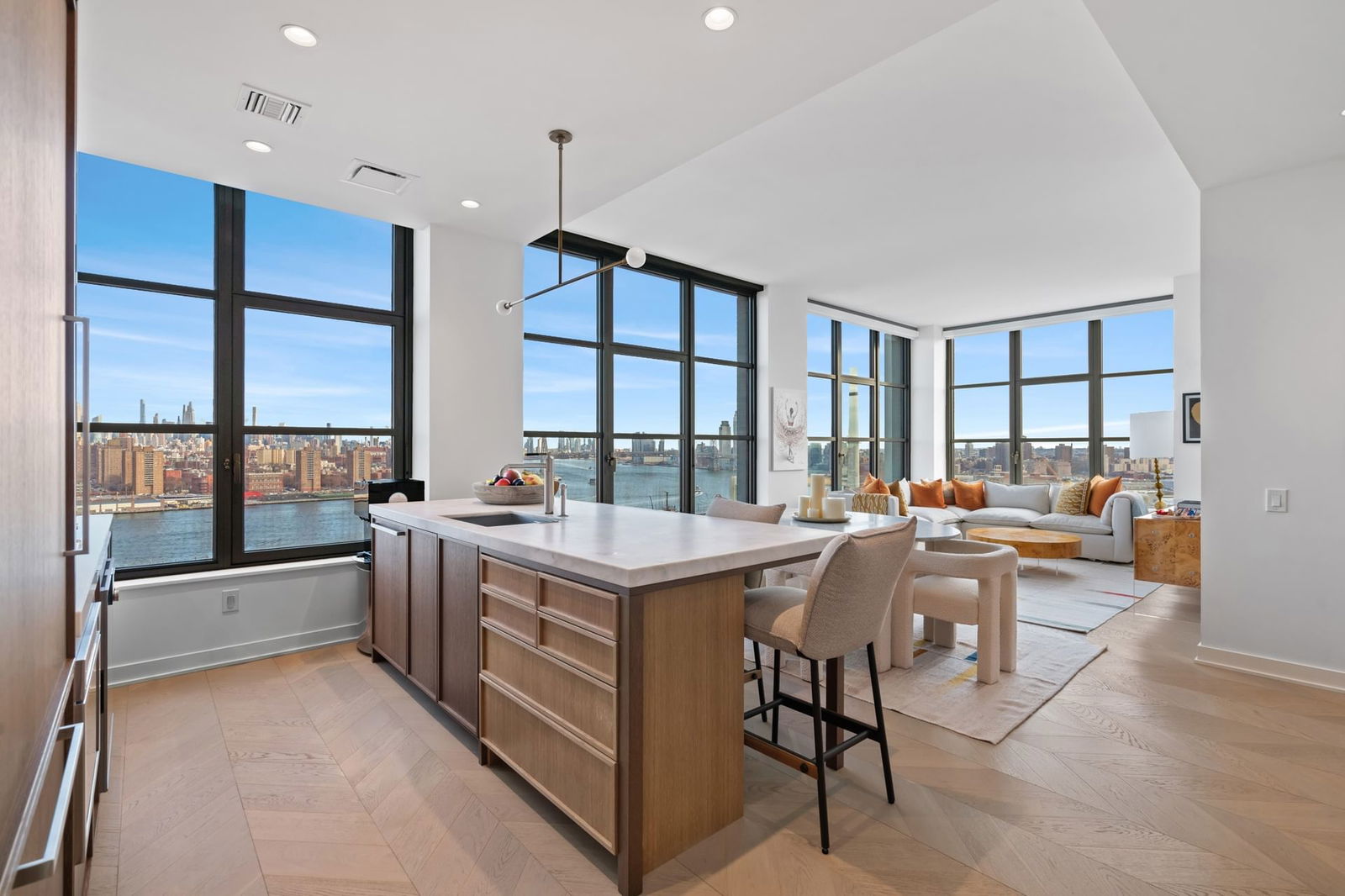 Real estate property located at 180 Front #17-E, Kings, Dumbo, New York City, NY