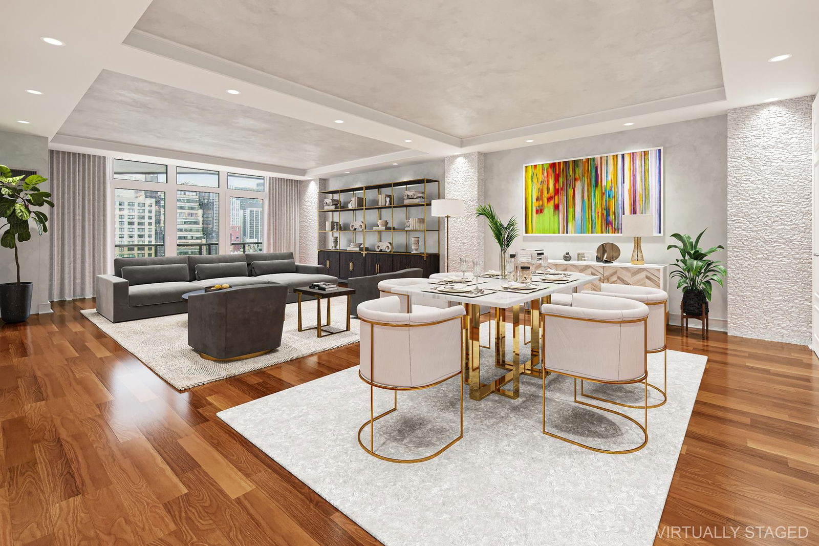 Real estate property located at 100 UNITED NATIONS #30D, New York, Turtle Bay, New York City, NY