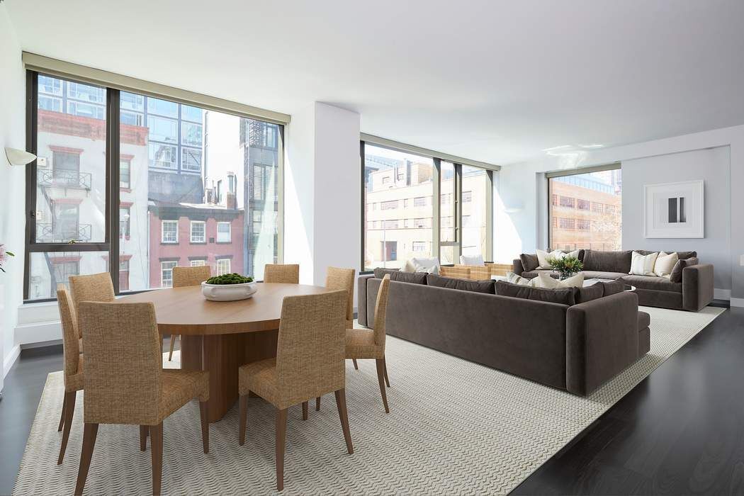 Real estate property located at 505 Greenwich #3D, New York, Hudson Square, New York City, NY