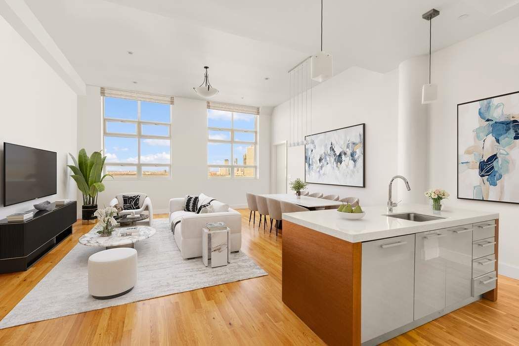 Real estate property located at 360 Furman #1030/1031, Kings, Brooklyn Heights, New York City, NY