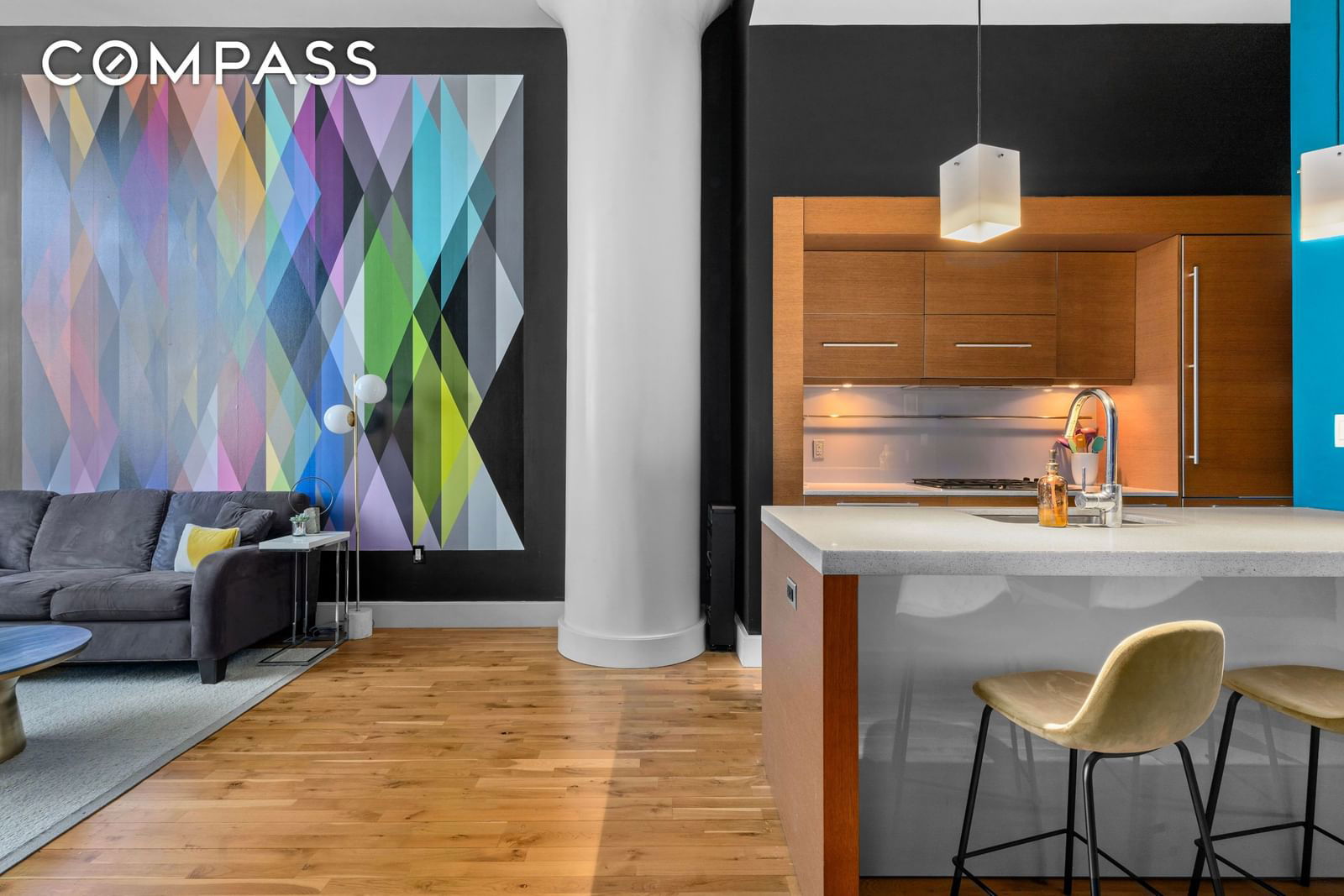 Real estate property located at 360 Furman #527, Kings, Brooklyn Heights, New York City, NY