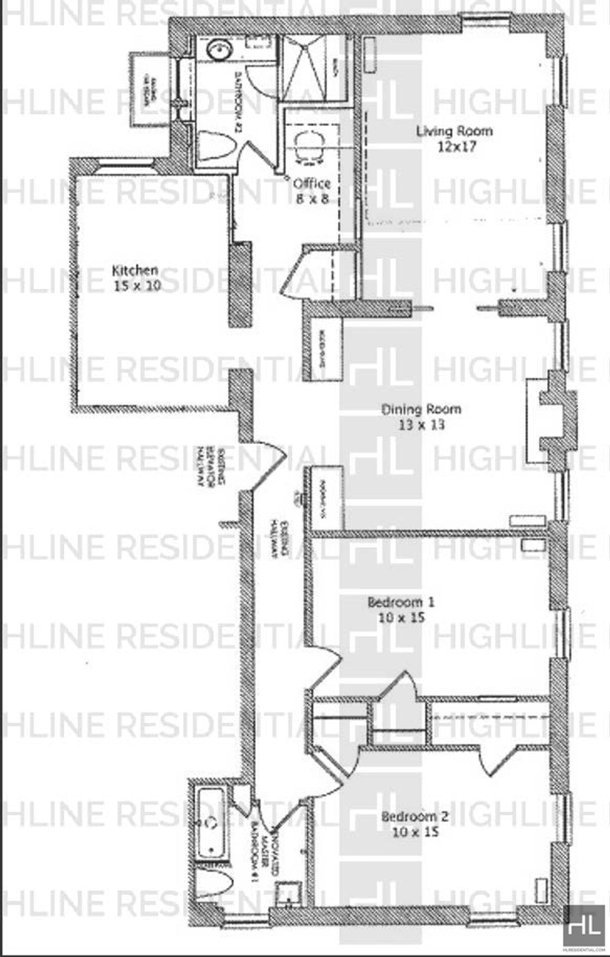 Real estate property located at 311 97th #3N, New York, Upper West Side, New York City, NY
