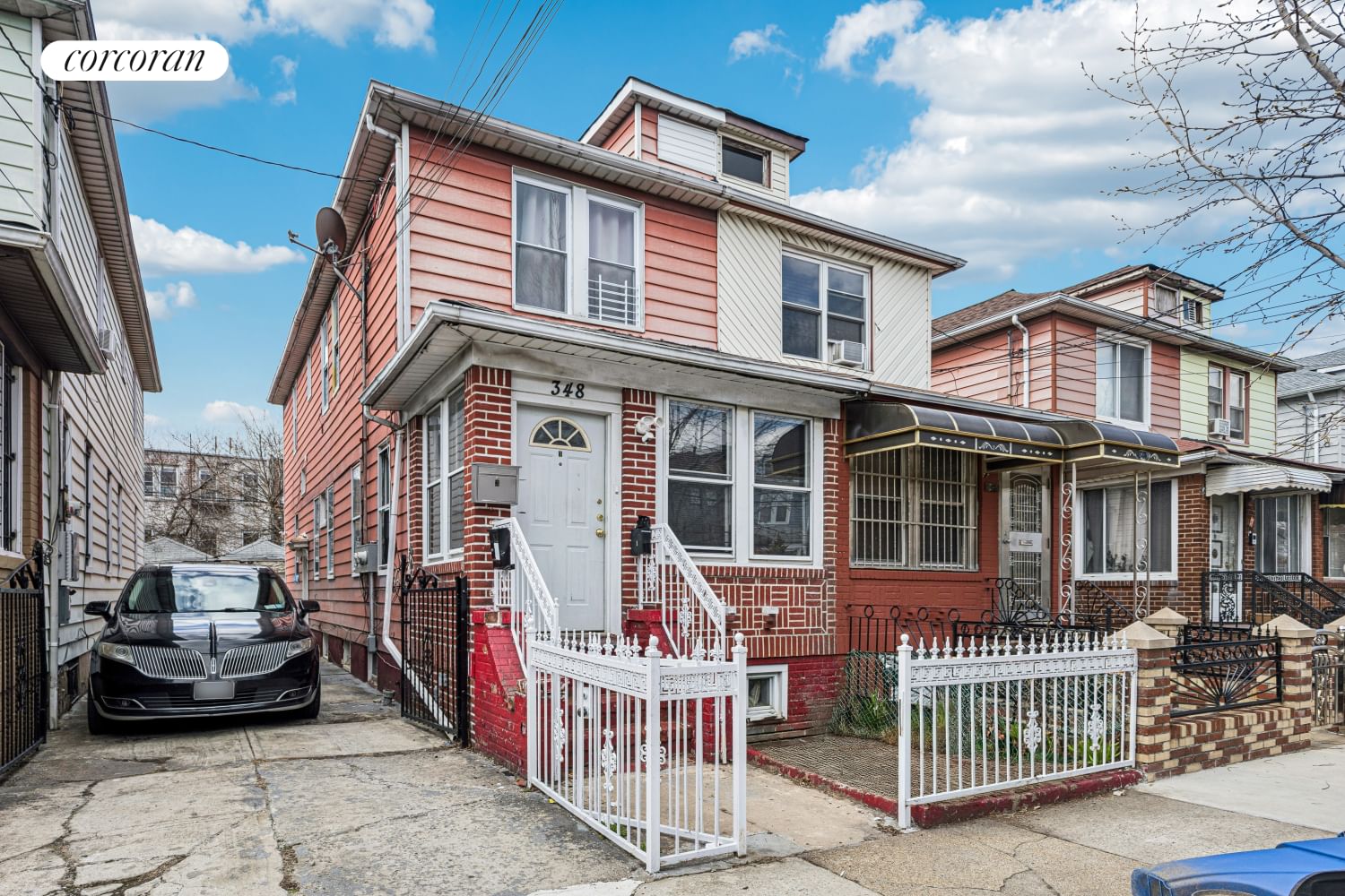 Real estate property located at 348 55TH, Kings, East Flatbush, New York City, NY