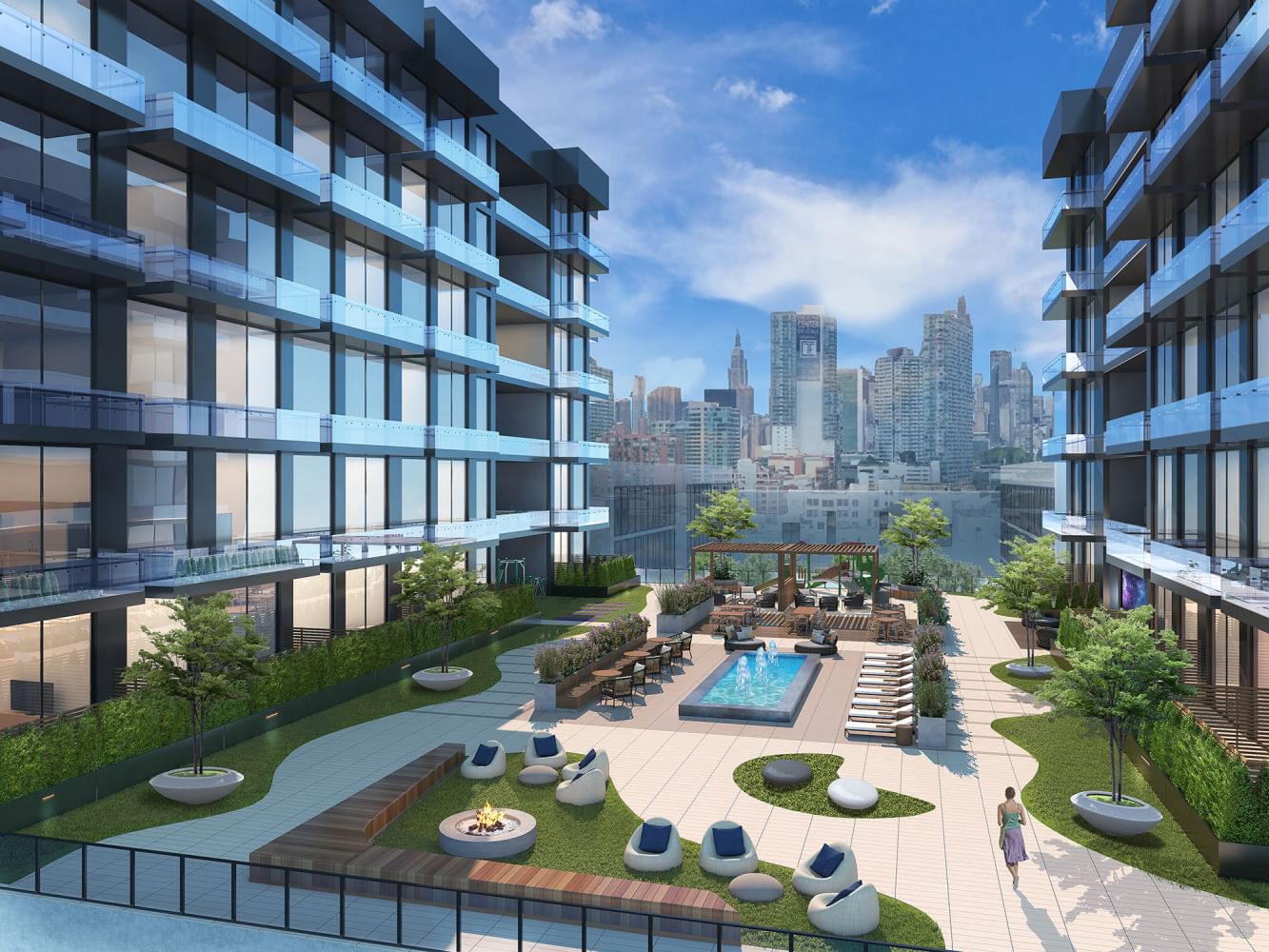 Real estate property located at 11-36 45TH #304B, Queens, Long Island City, New York City, NY
