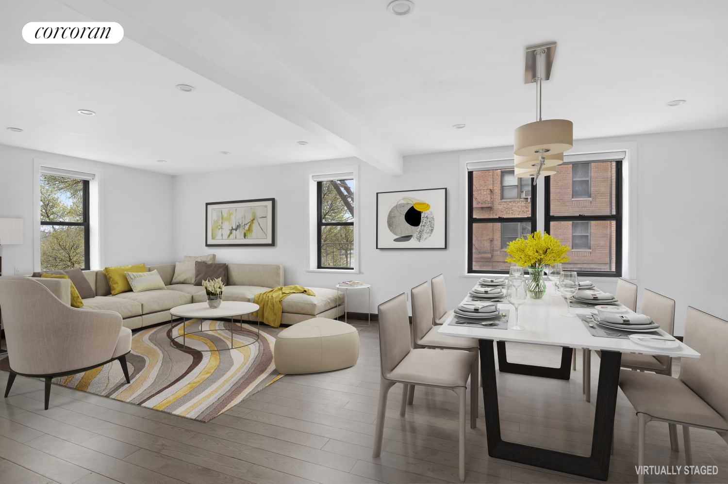 Real estate property located at 1119 OCEAN #2K/2J, Kings, Midwood, New York City, NY