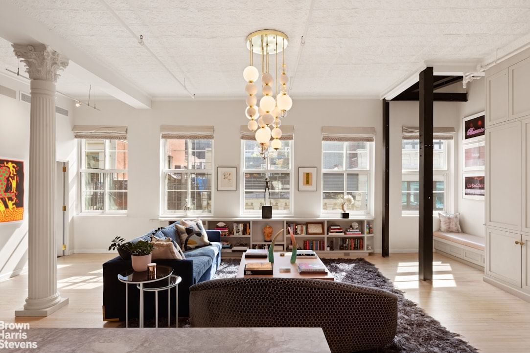 Real estate property located at 50 WALKER PH6A, New York, Tribeca, New York City, NY