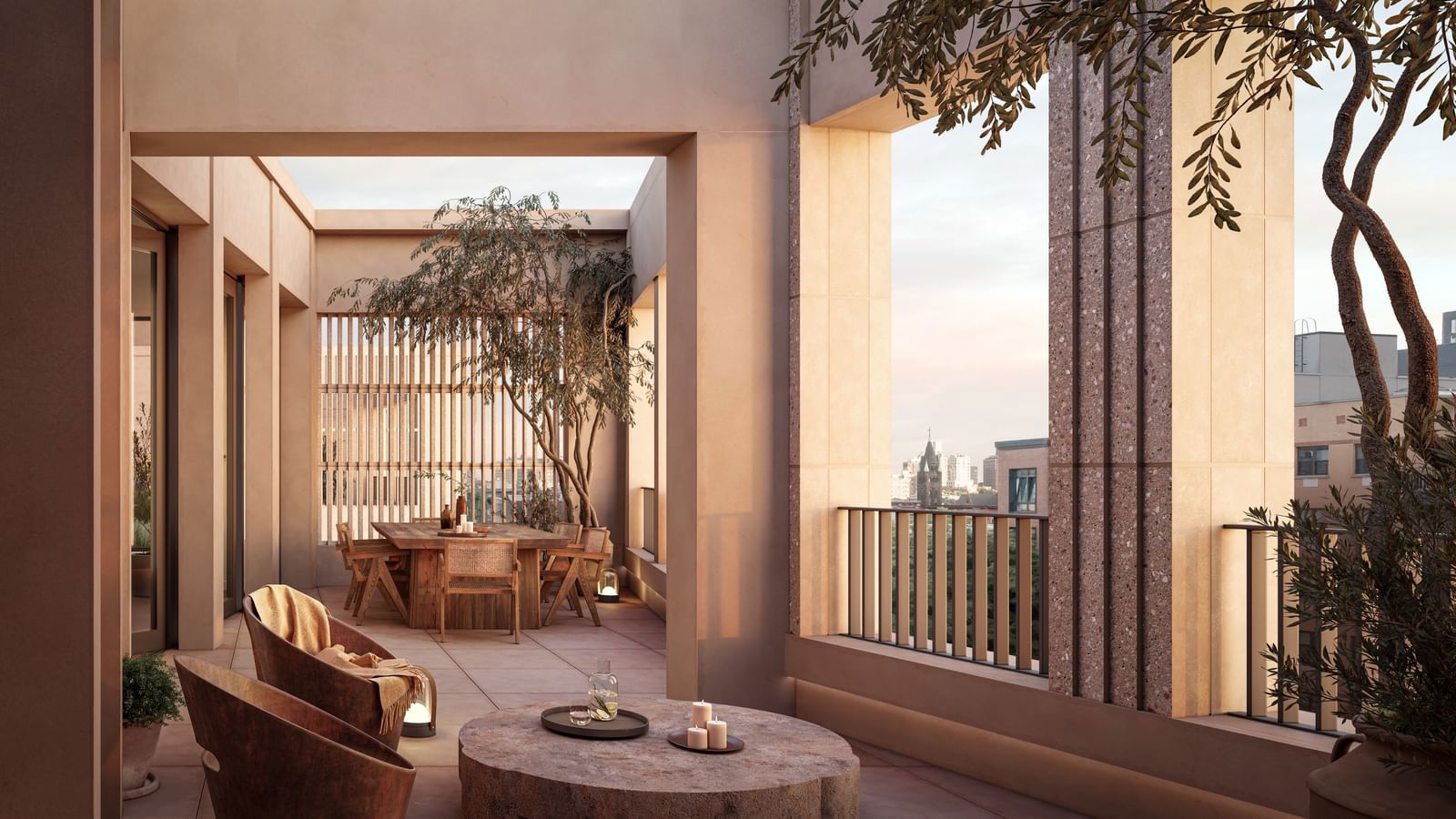 Real estate property located at 323 Bergen PH603W, Kings, Boerum Hill, New York City, NY