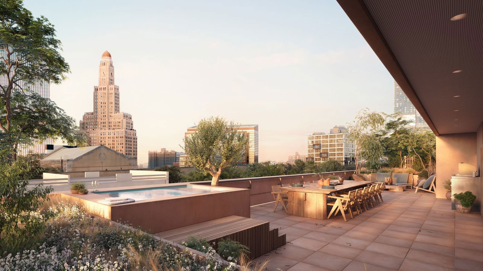 Real estate property located at 323 Bergen PH603W, Kings, Boerum Hill, New York City, NY