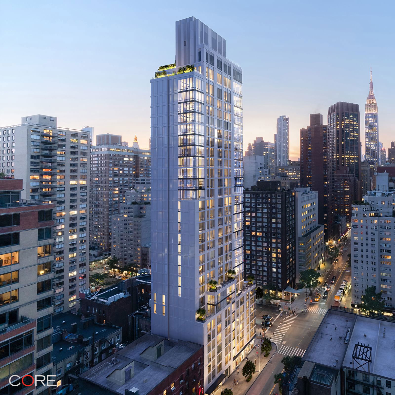 Real estate property located at 501 3rd #23E, New York, Kips Bay, New York City, NY