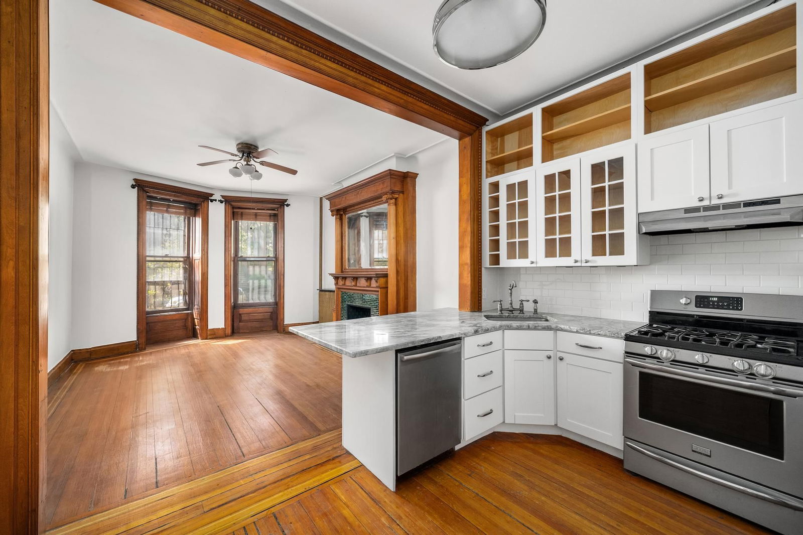 Real estate property located at 207 PARK #1FW, Kings, Prospect Heights, New York City, NY