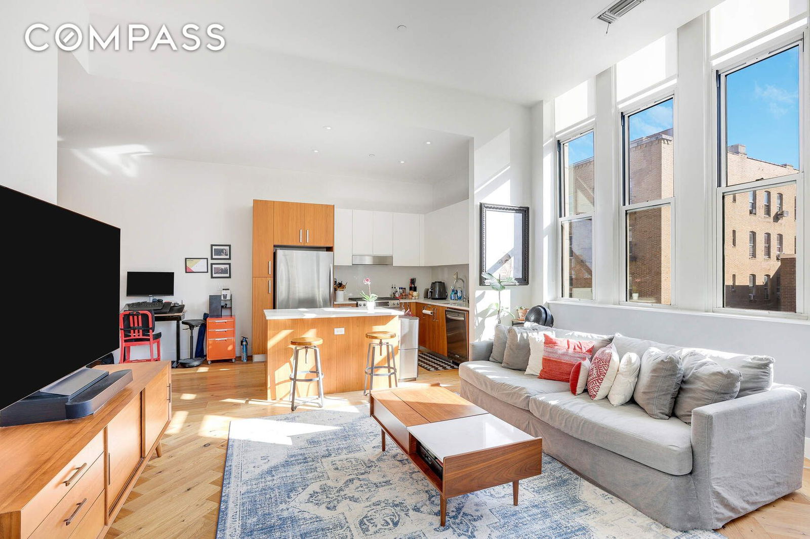 Real estate property located at 220 148th #3K, New York, Central Harlem, New York City, NY