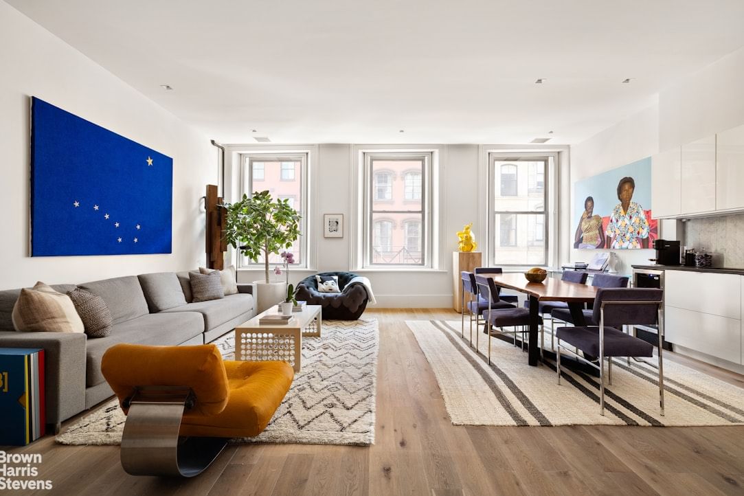 Real estate property located at 126 CHAMBERS #3, New York, Tribeca, New York City, NY