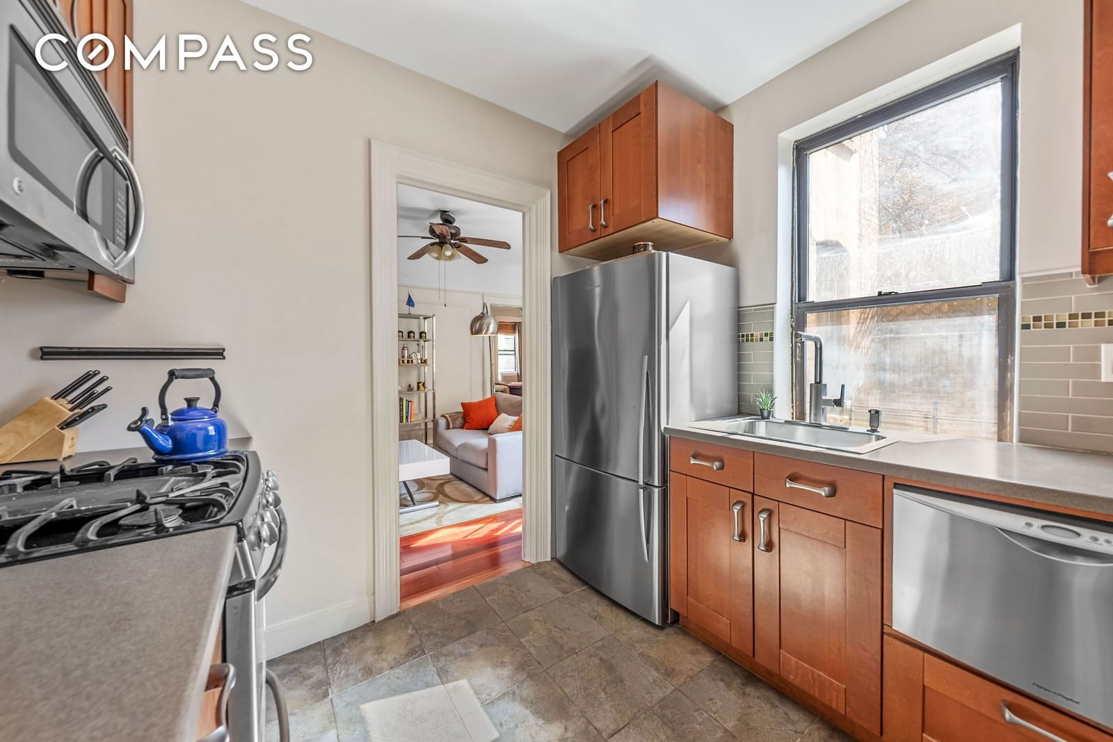 Real estate property located at 411 44th #13, New York, Hell's Kitchen, New York City, NY