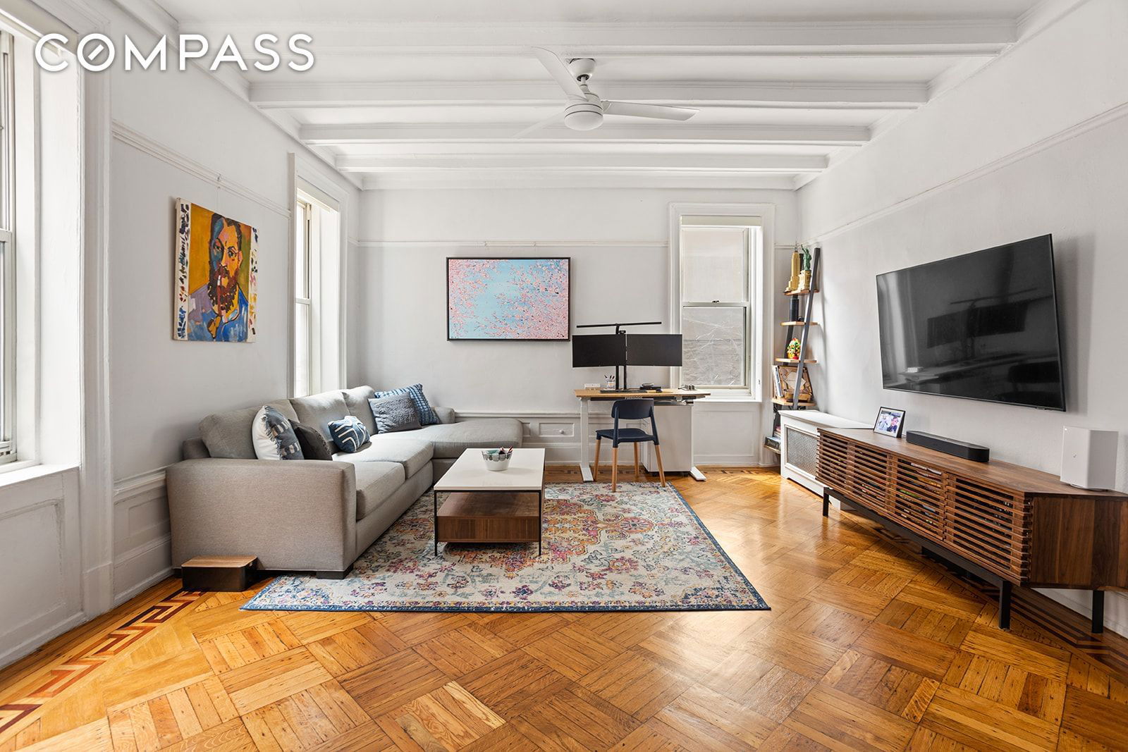 Real estate property located at 129 Columbia #3, Kings, Brooklyn Heights, New York City, NY