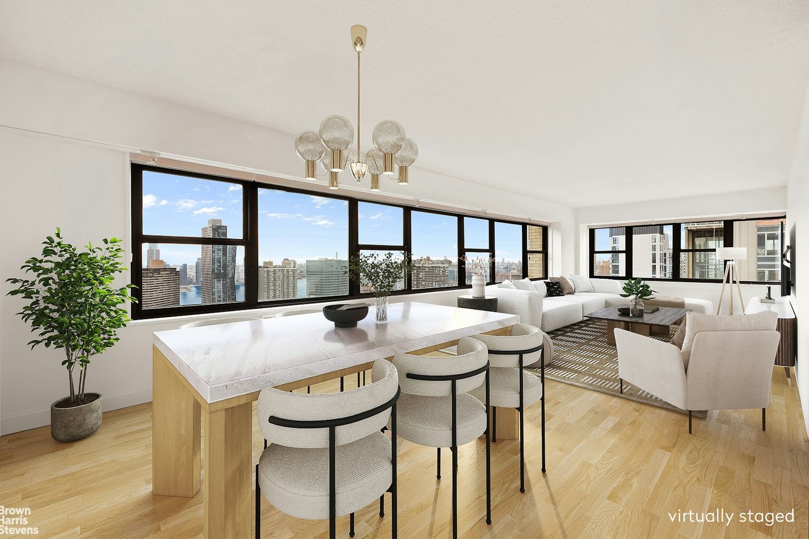 Real estate property located at 160 38TH #34H, New York, Murray Hill, New York City, NY
