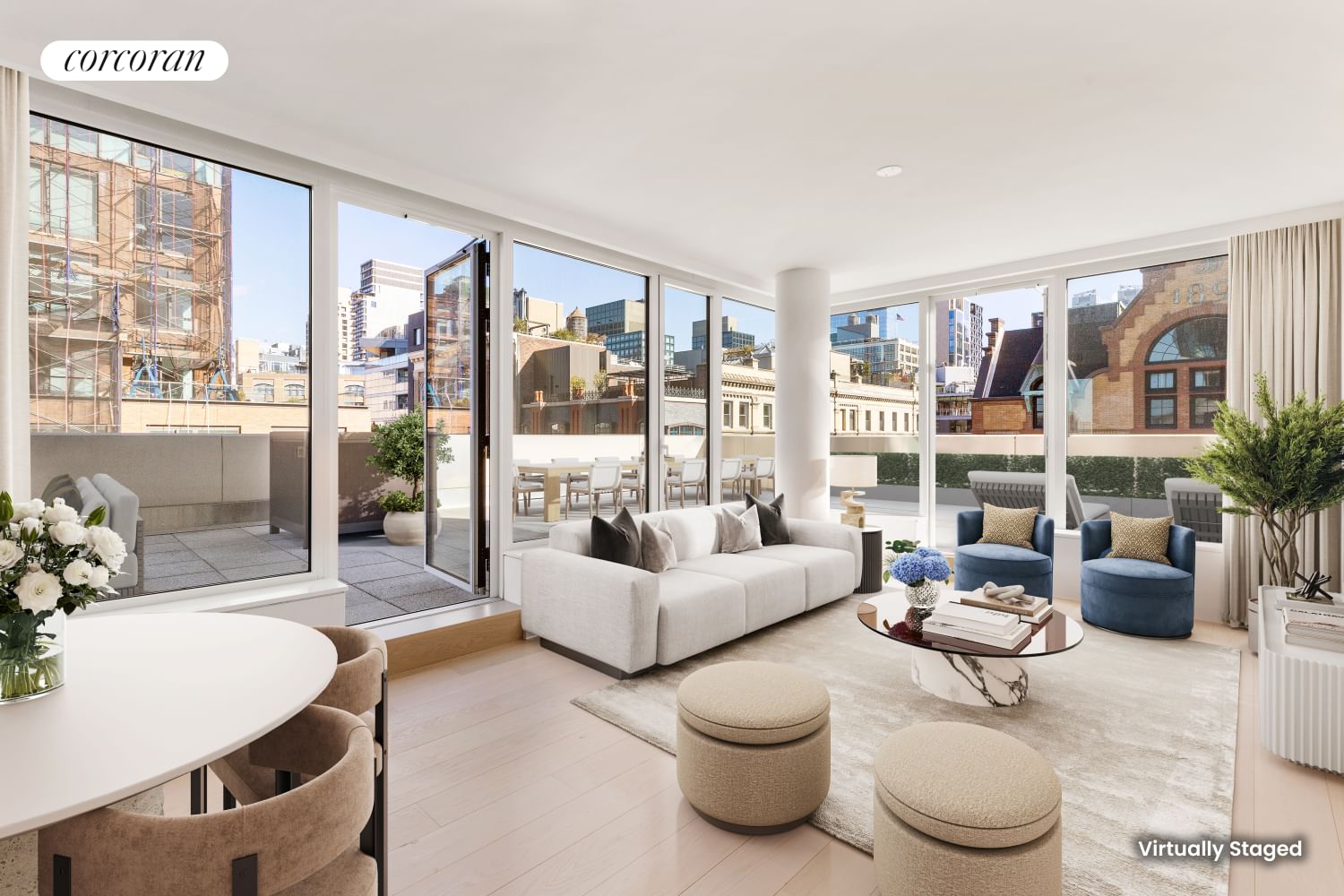 Real estate property located at 450 WASHINGTON #706, New York, Tribeca, New York City, NY