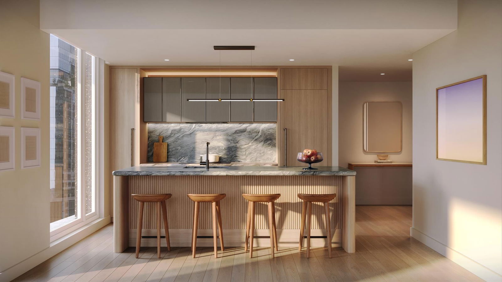Real estate property located at 499 9TH #4BN, New York, Hudson Yards, New York City, NY