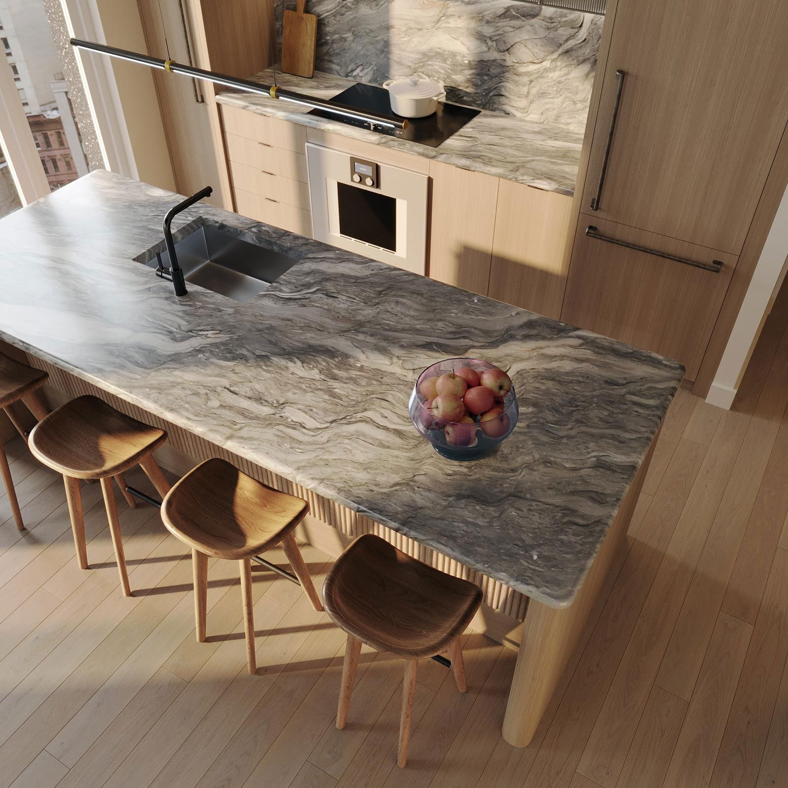 Real estate property located at 499 9TH #7EN, New York, Hudson Yards, New York City, NY