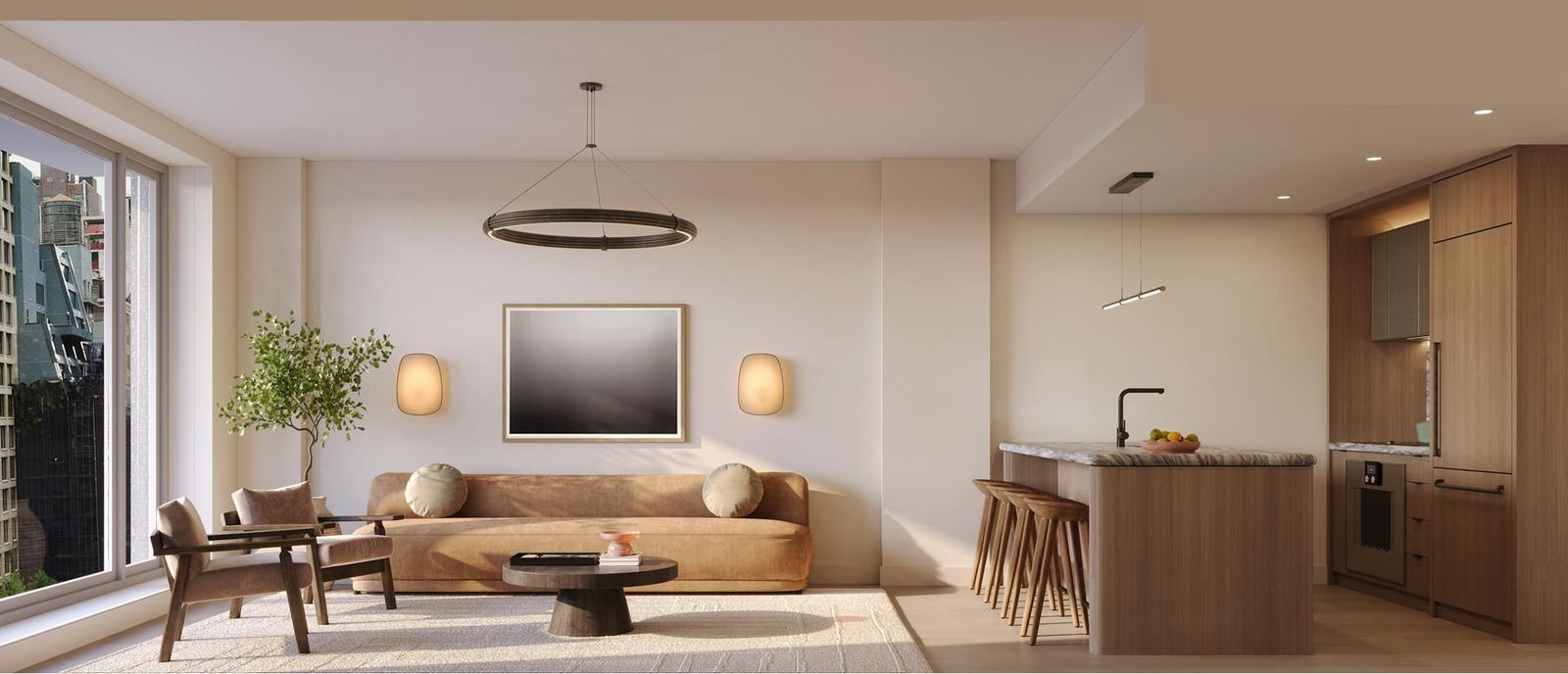 Real estate property located at 499 9TH #9DN, New York, Hudson Yards, New York City, NY